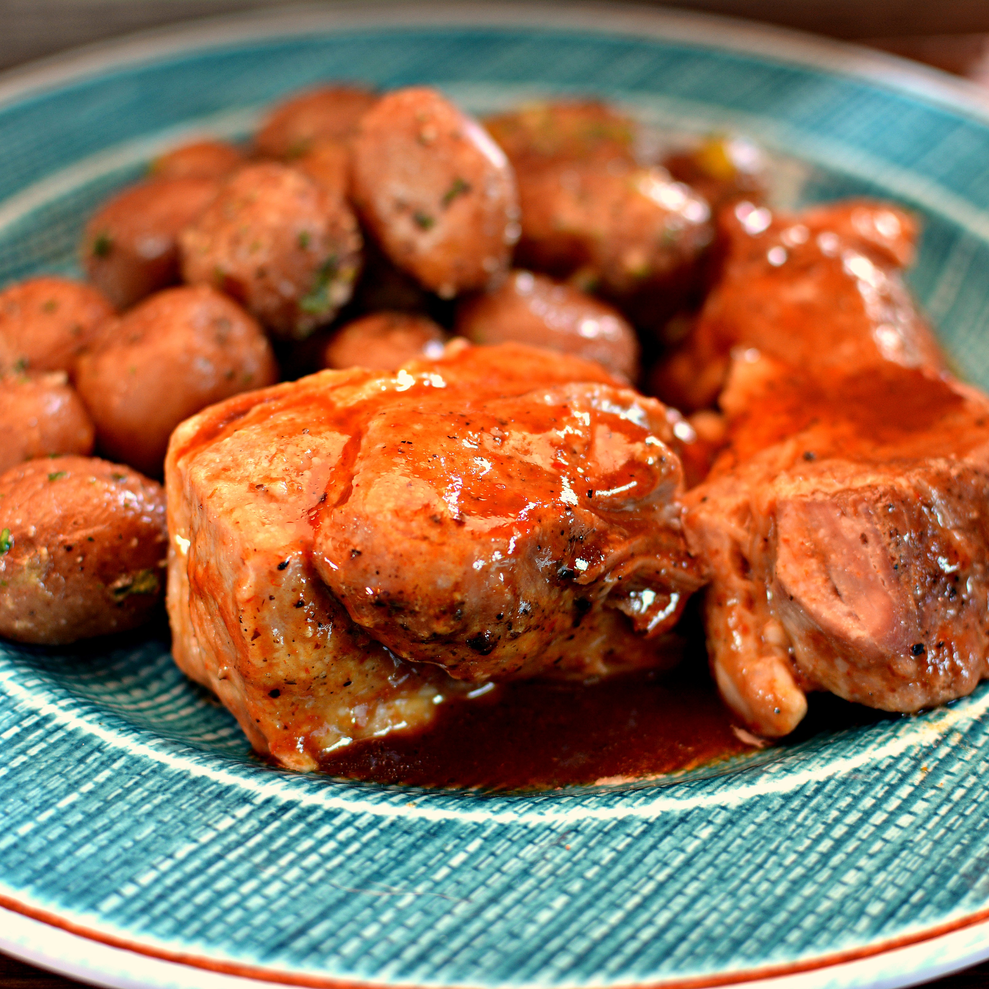 Fast Pressure Cooker Ribs