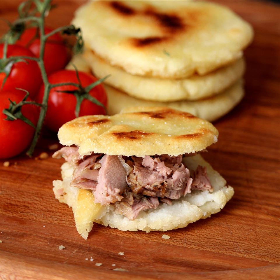 Homemade Arepas