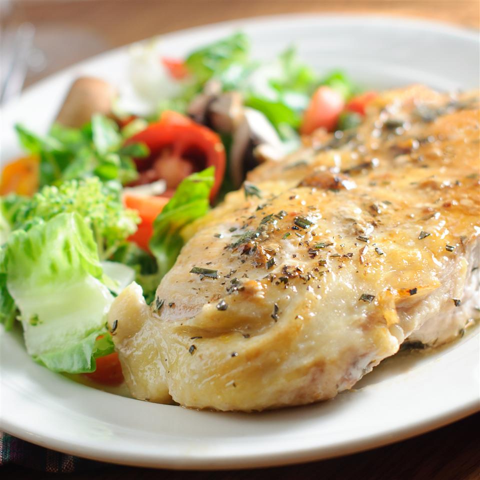 Pan-Roasted Chicken Breasts