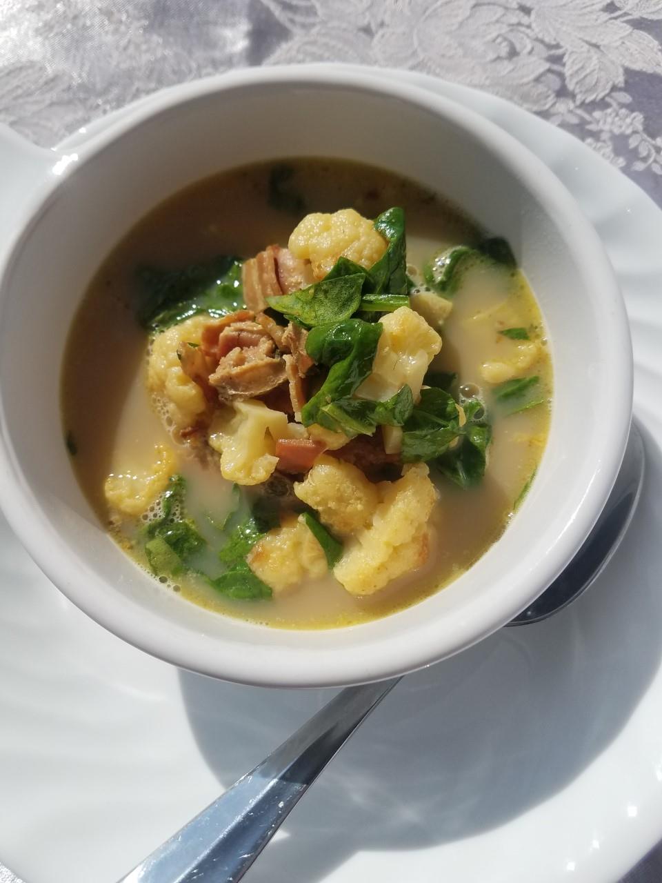 Keto Zuppa Toscana