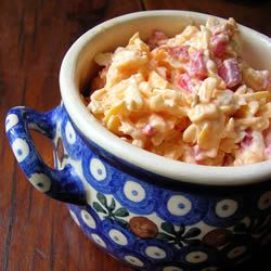 Quick and Easy Pimento Cheese