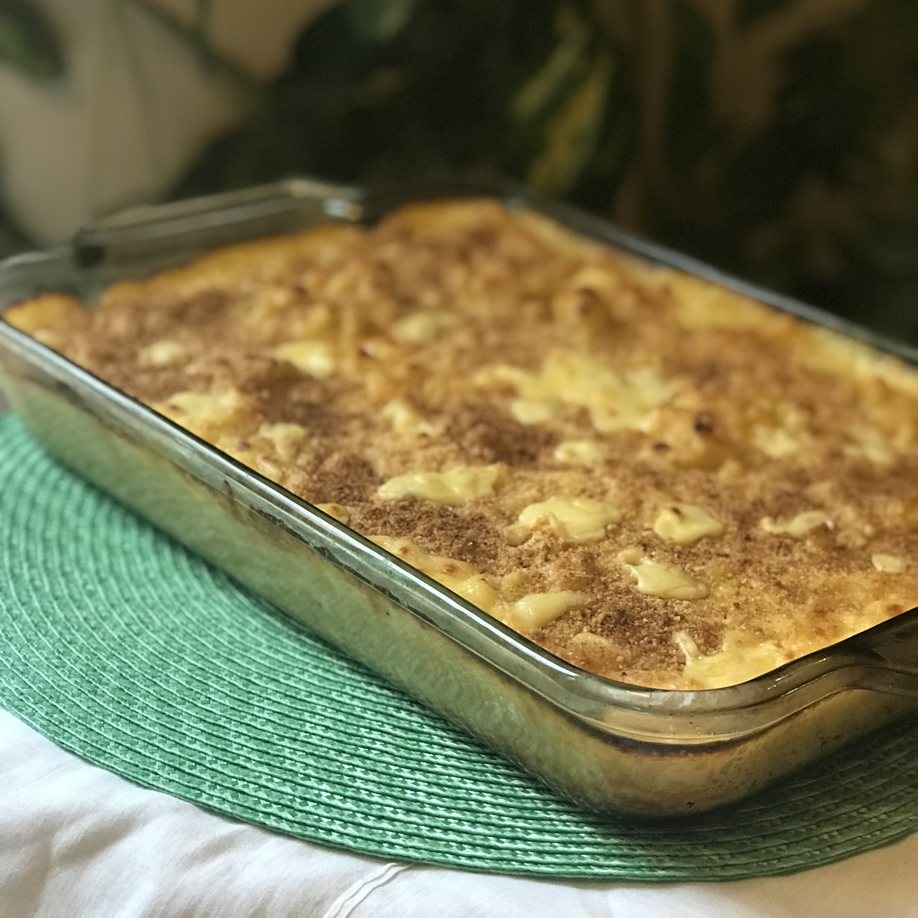 Homemade Macaroni and Cheese