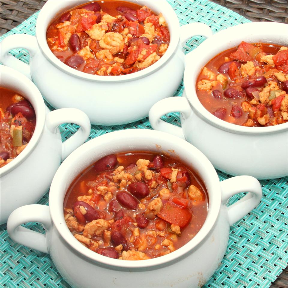 Family Favorite Slow Cooker Turkey Chili