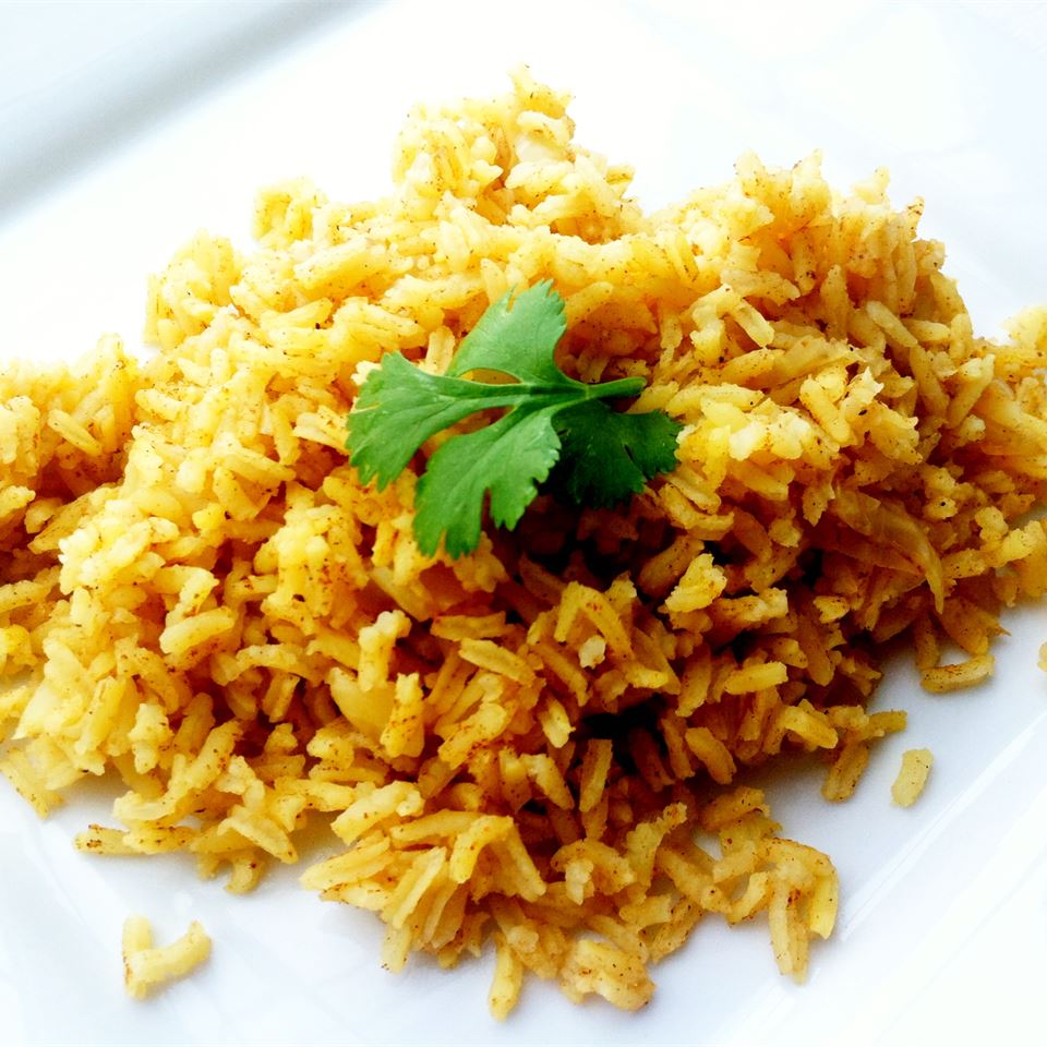 Indian Rice Pilaf