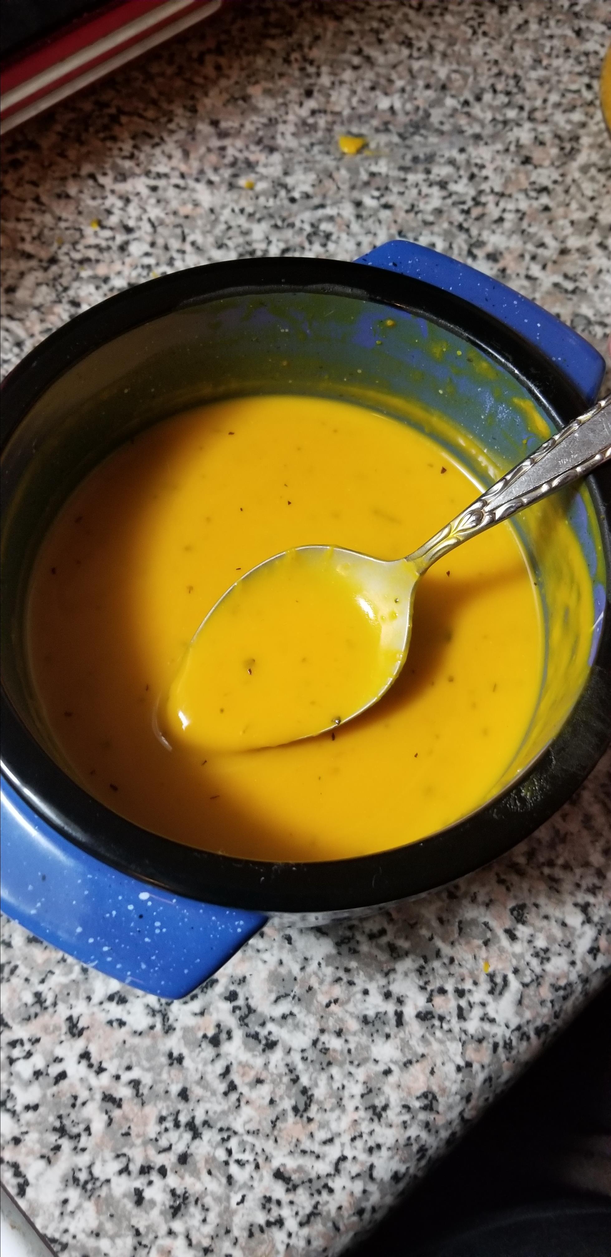 Buttercup Squash Soup
