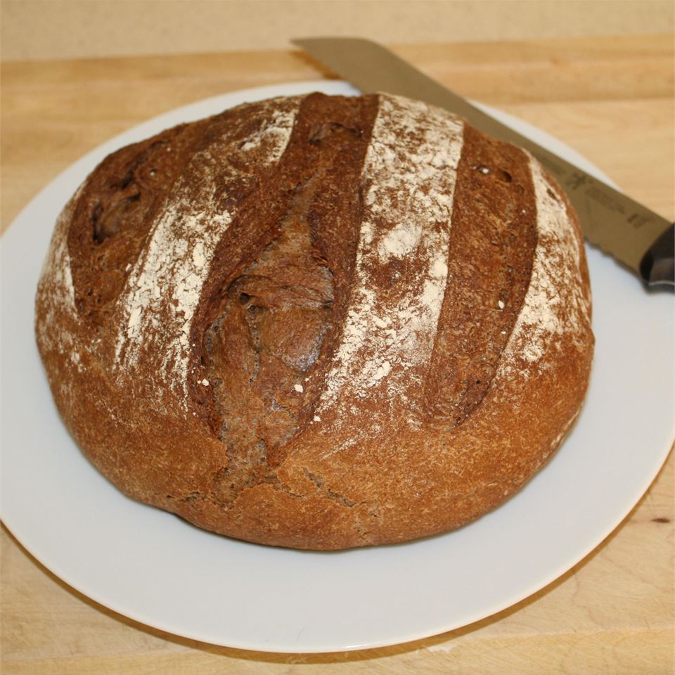 Dark Rye Bread