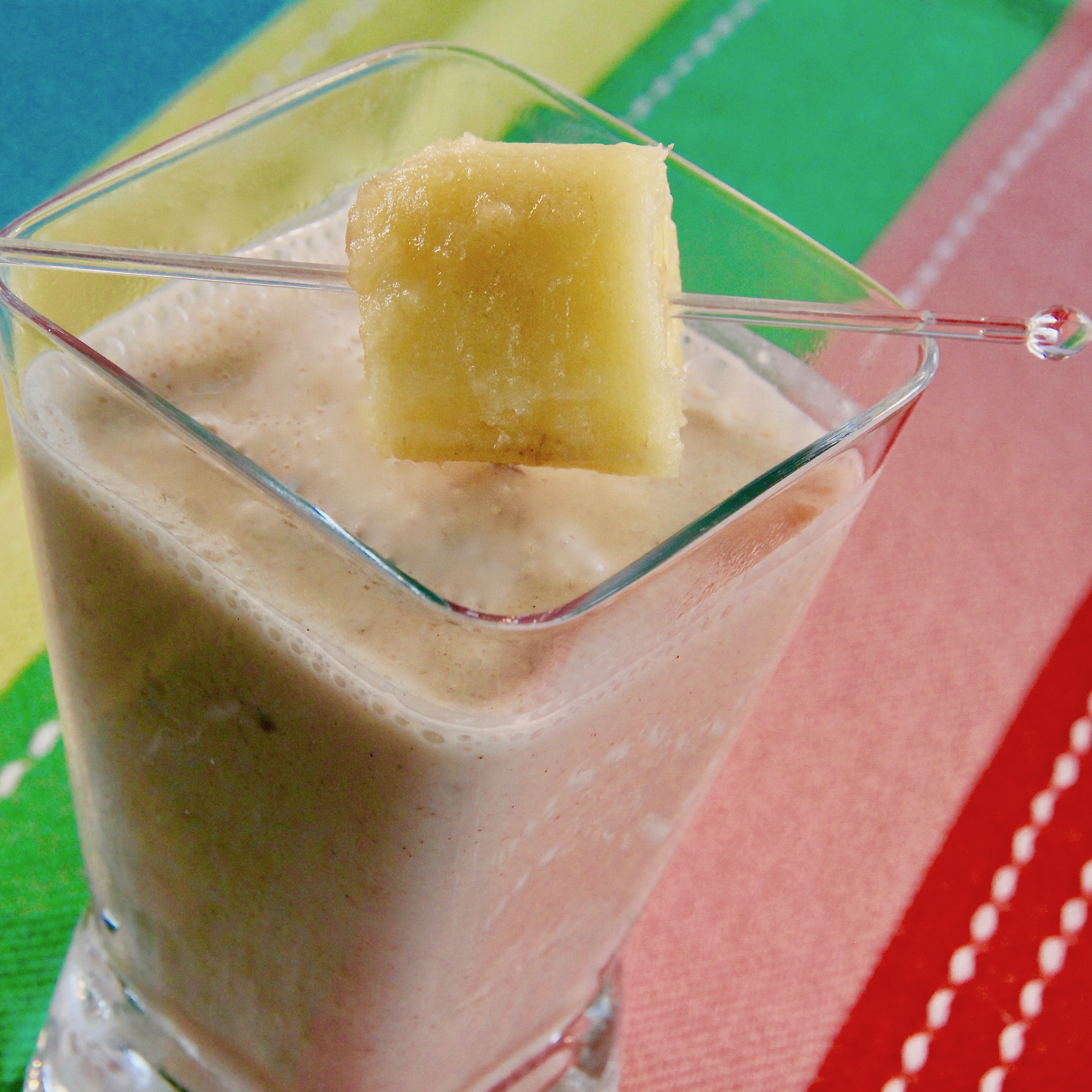 Banana Oatmeal Smoothie