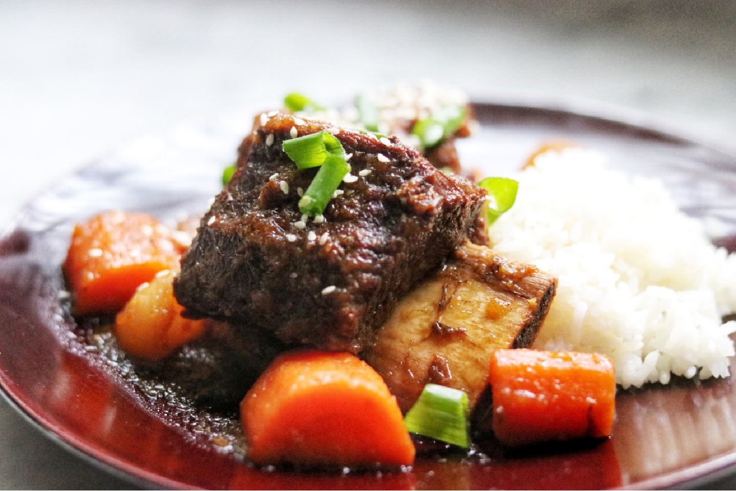 Instant Pot® Galbi (Korean-Style Short Ribs)