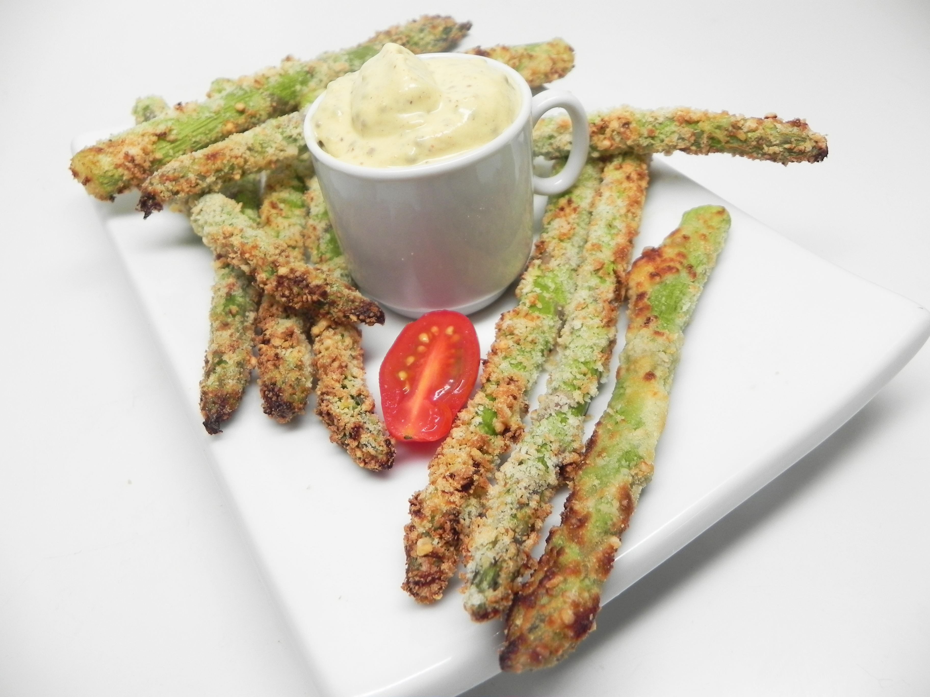Air-Fryer Asparagus Fries