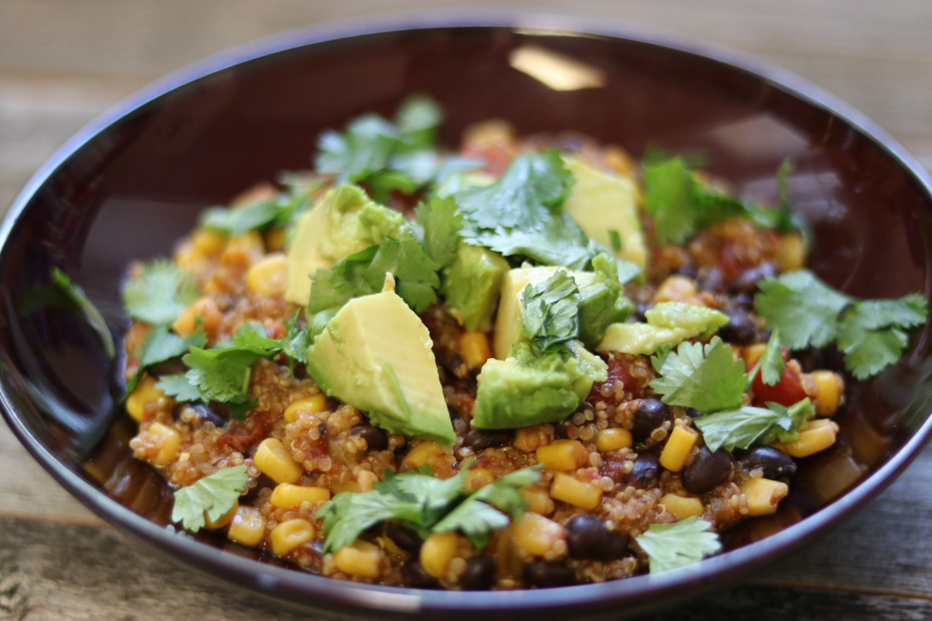 One Skillet Mexican Quinoa
