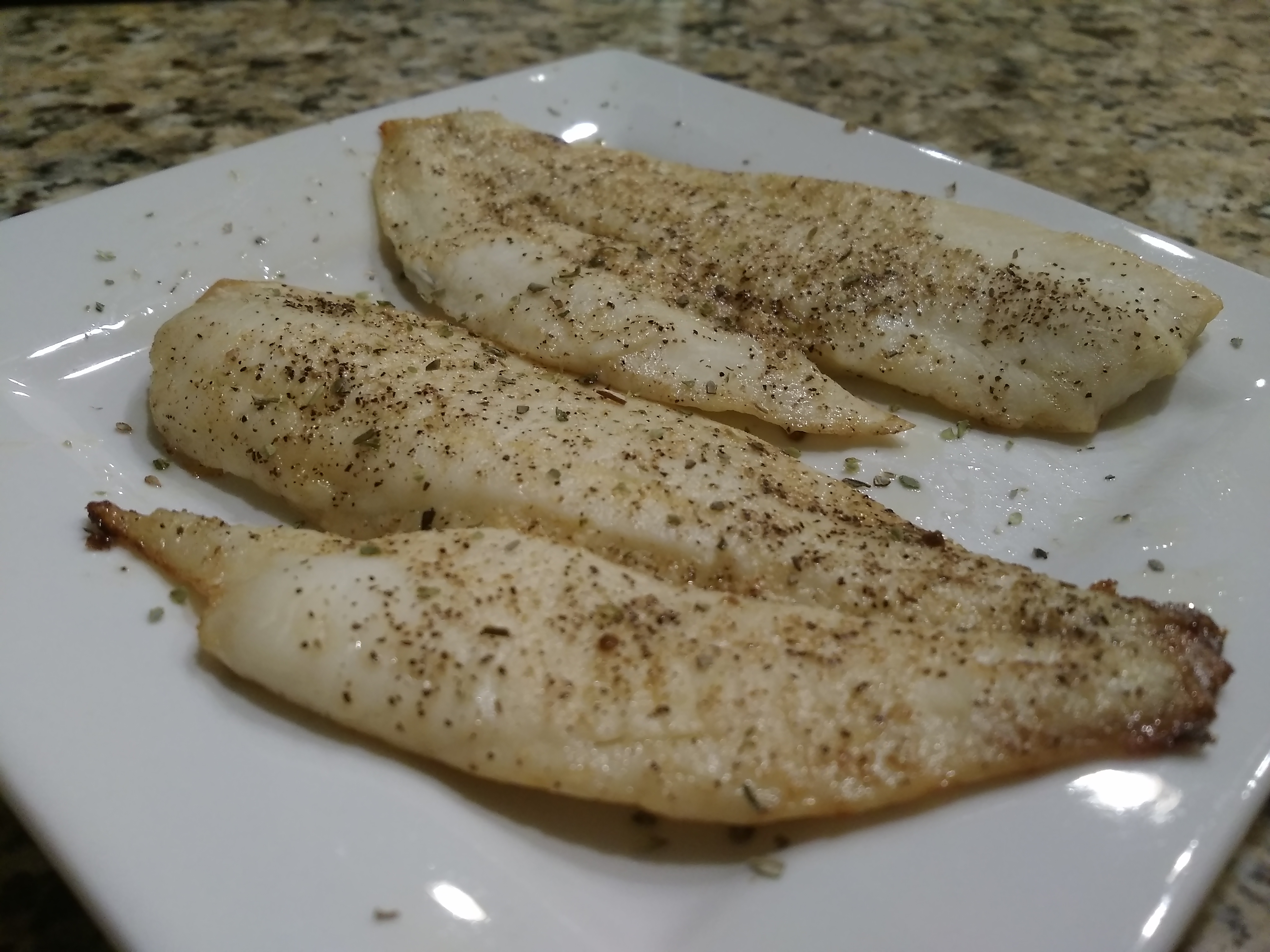 Baked Fish Fillets