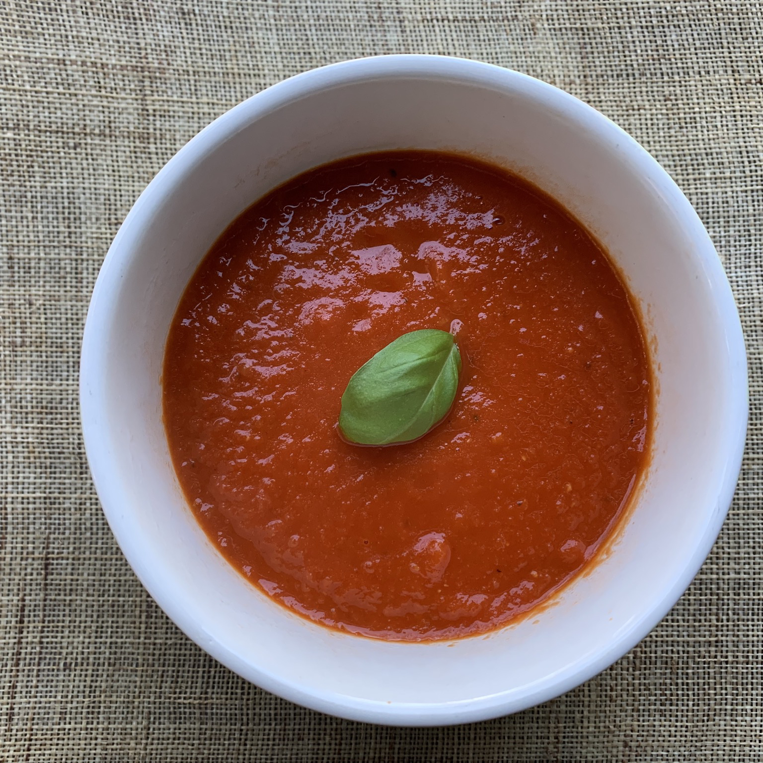 Simple Tomato Soup