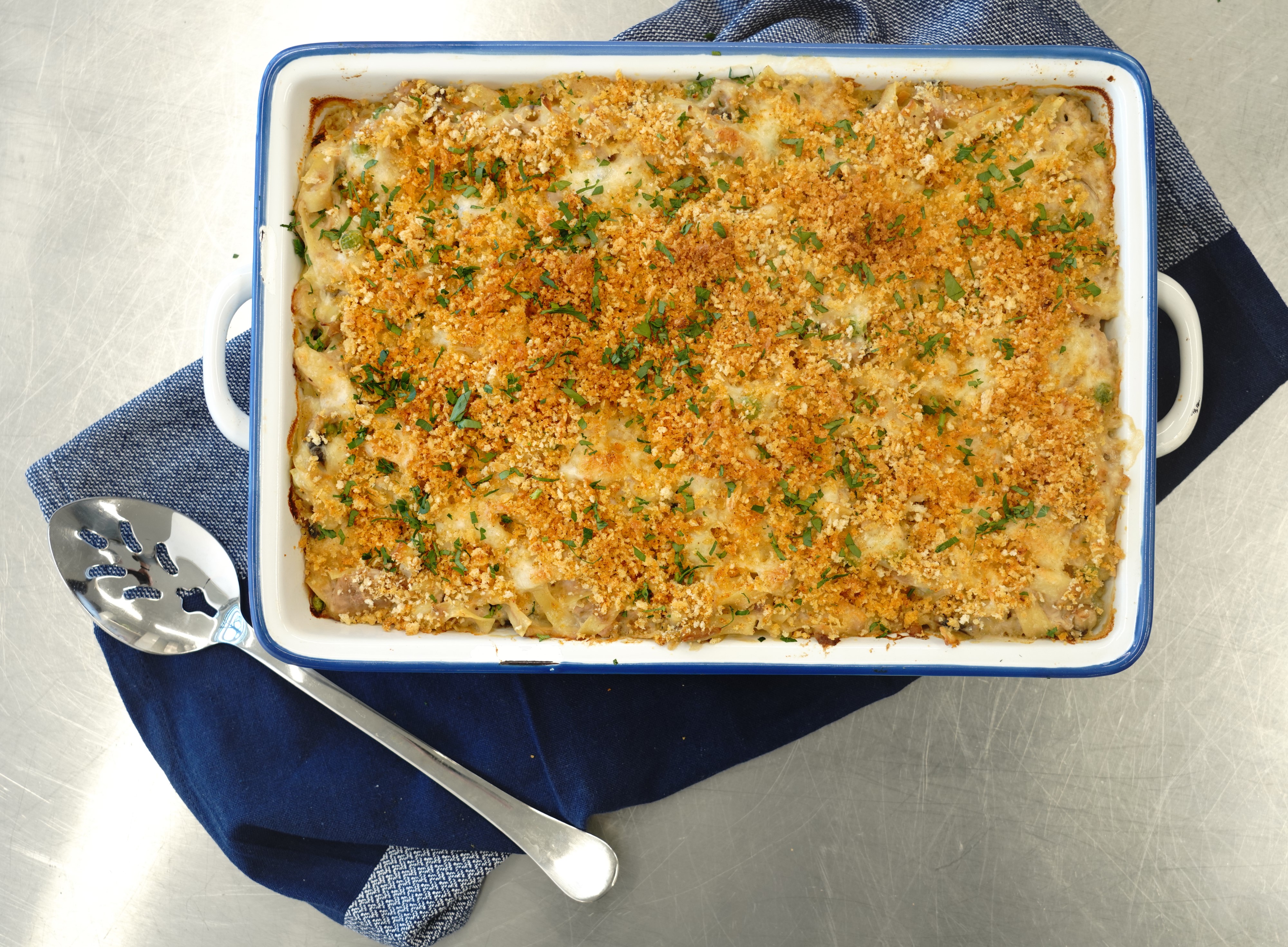 Best Tuna Noodle Casserole