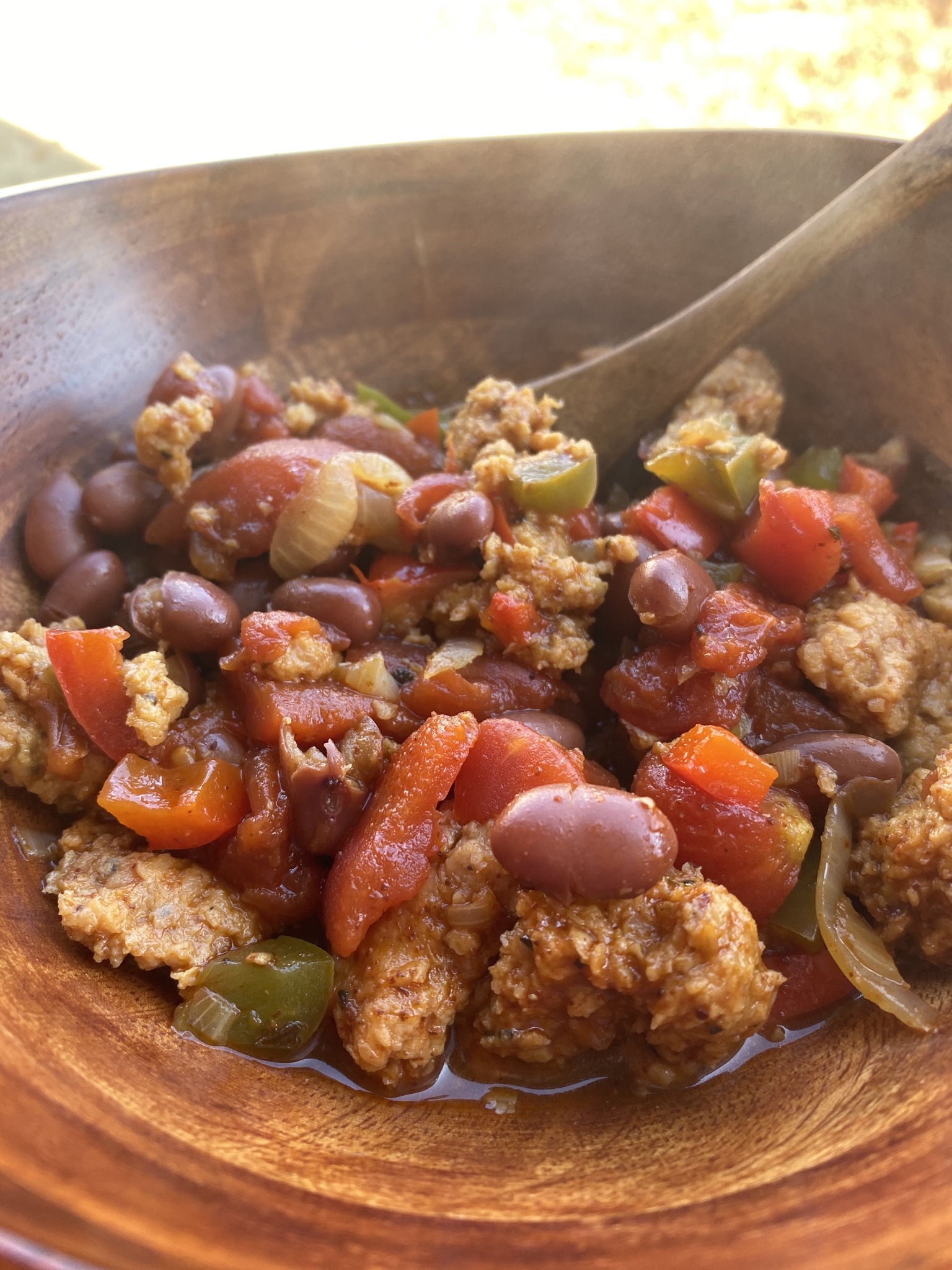 Instant Pot® Protein-Packed Vegetarian Chili