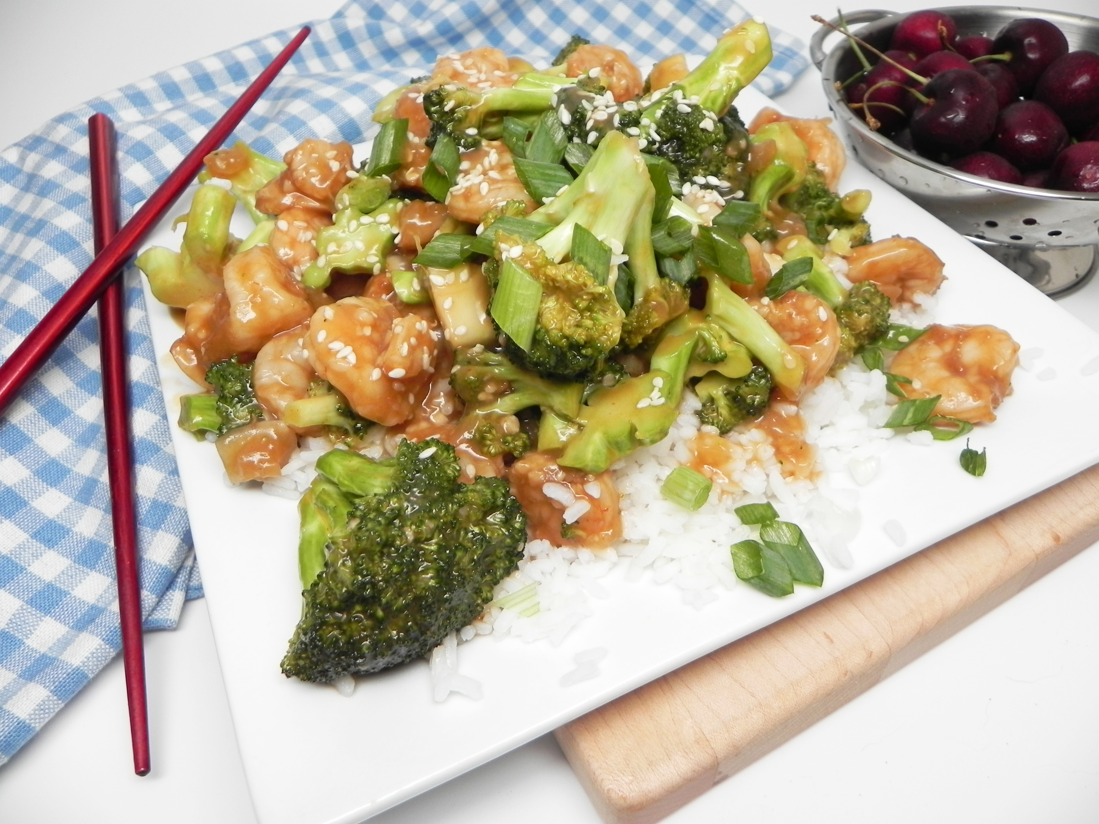 Instant Pot® Shrimp and Broccoli
