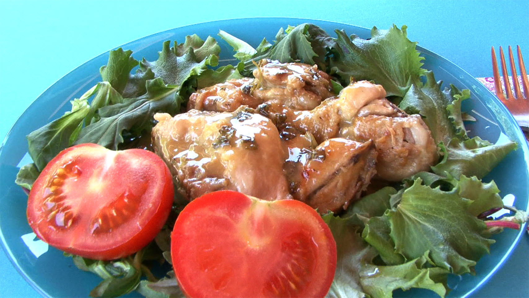 Pollo al Ajillo (Spanish Garlic Chicken)