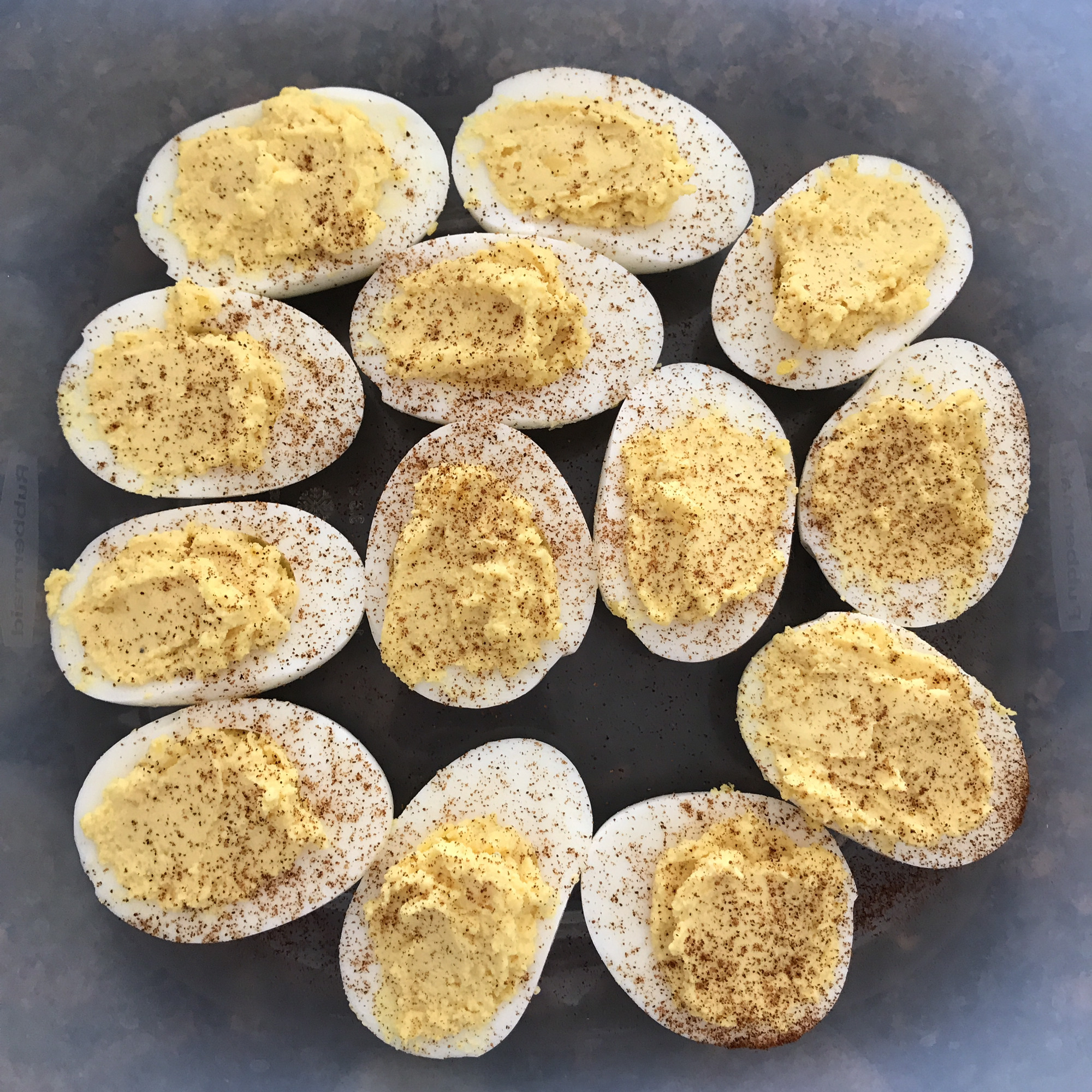 Southern Deviled Eggs