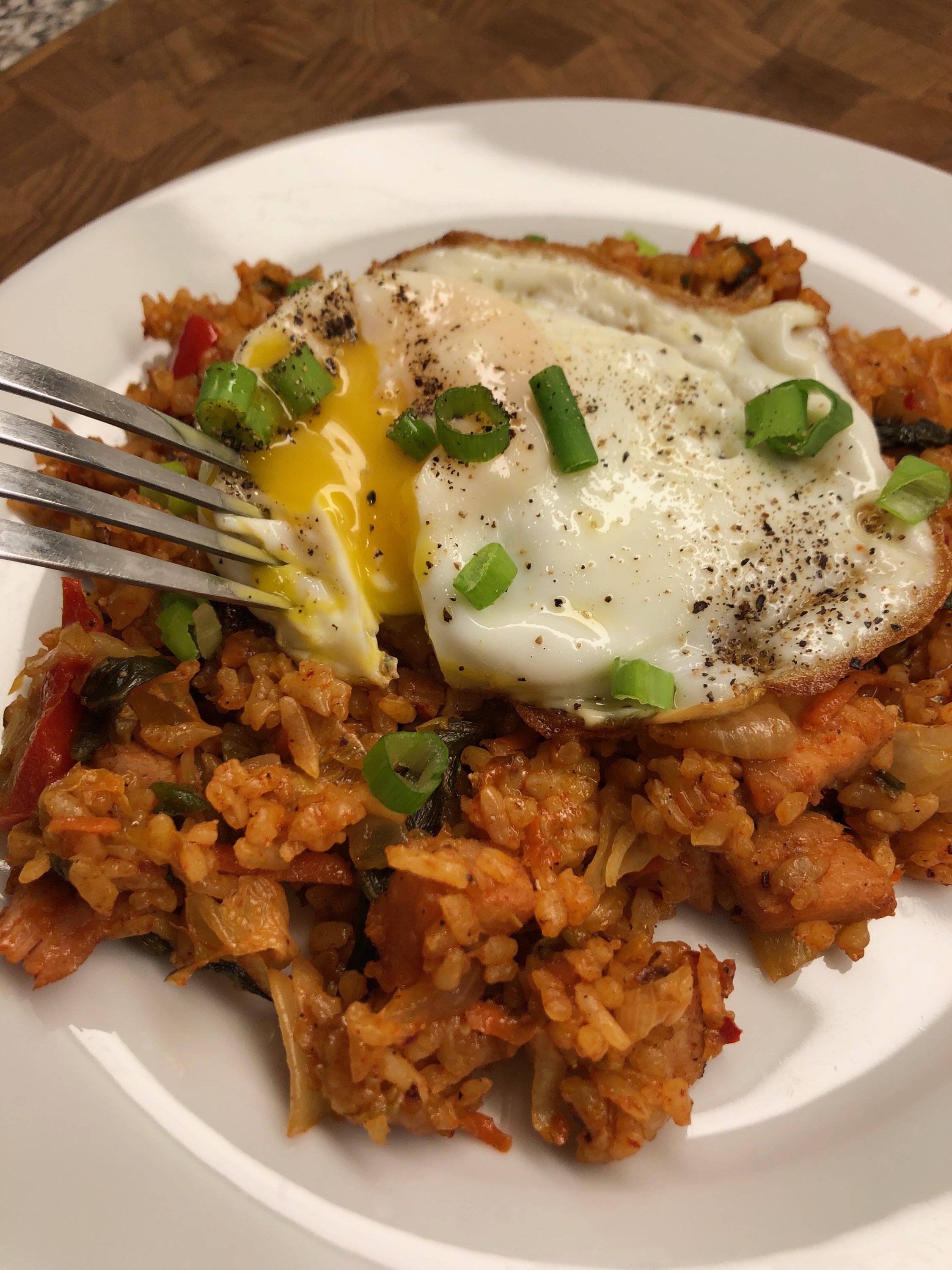 Kimchi Fried Rice