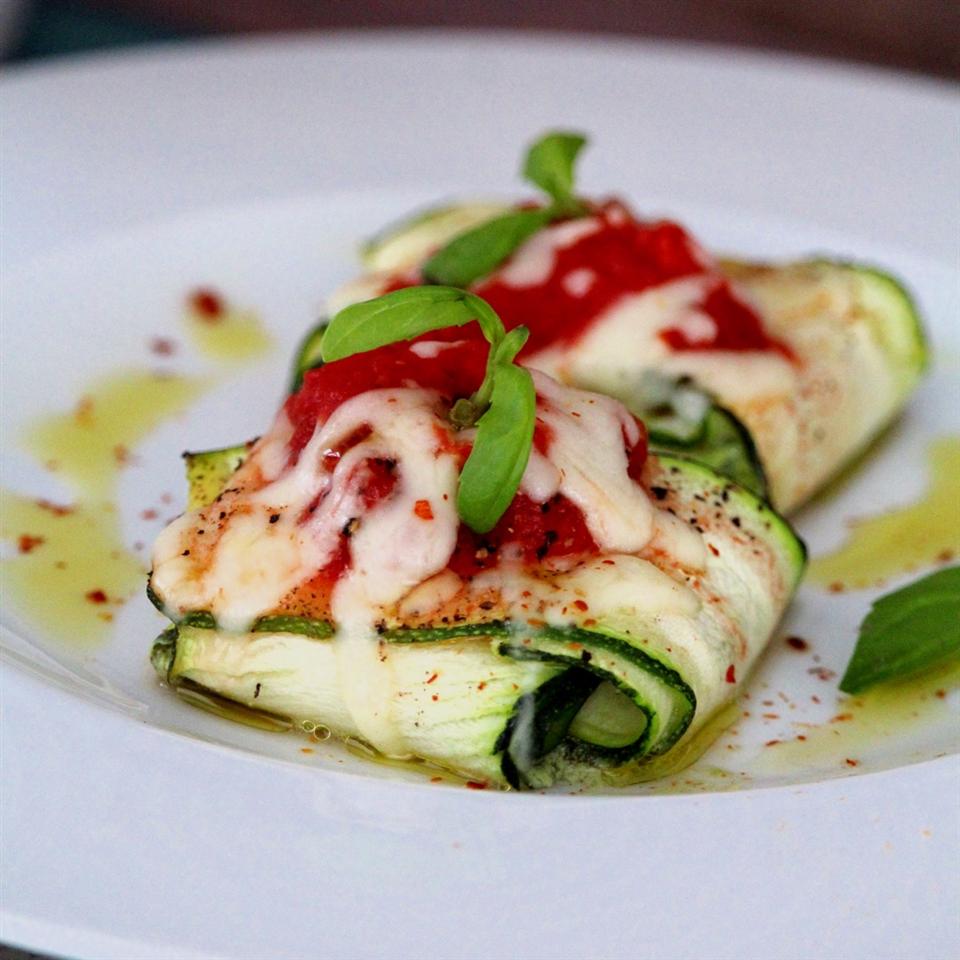 Zavioli with Spinach and Ricotta