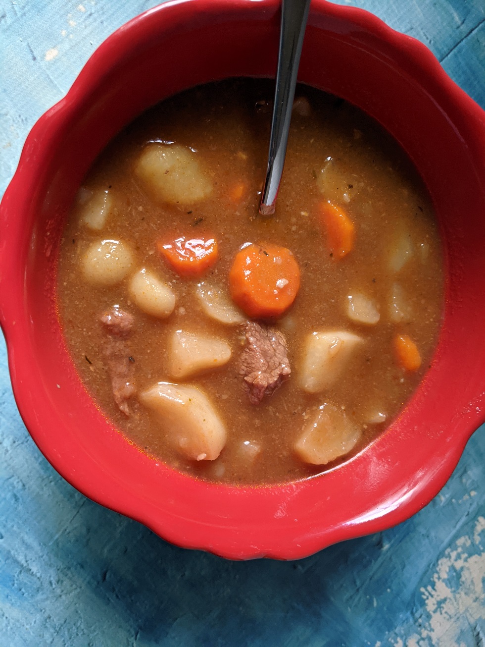 Instant Pot® Beef Stew by Tammy