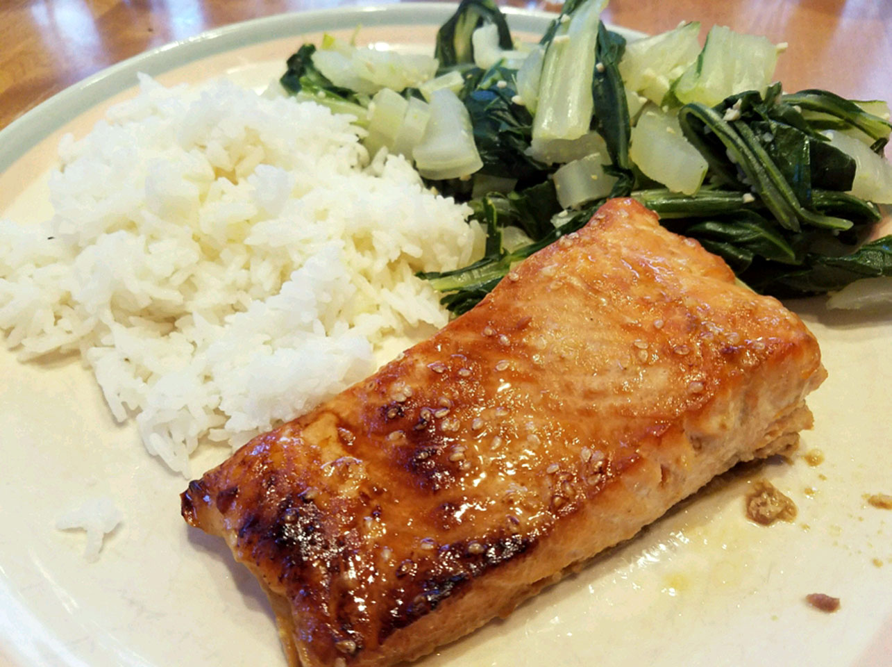 Teriyaki Salmon
