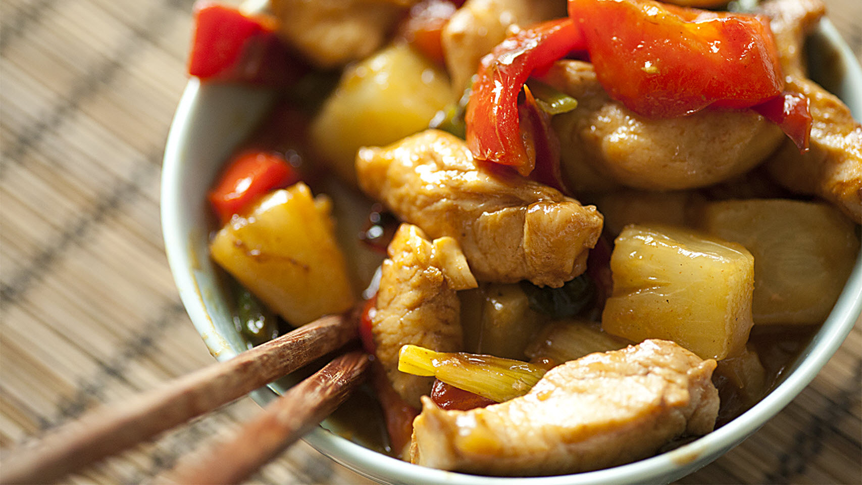 Easy Pineapple Chicken
