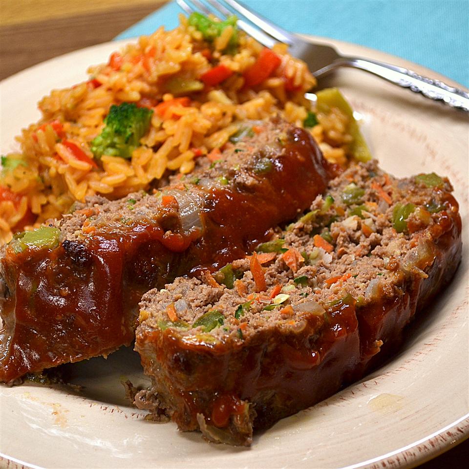 Momma's Healthy Meatloaf
