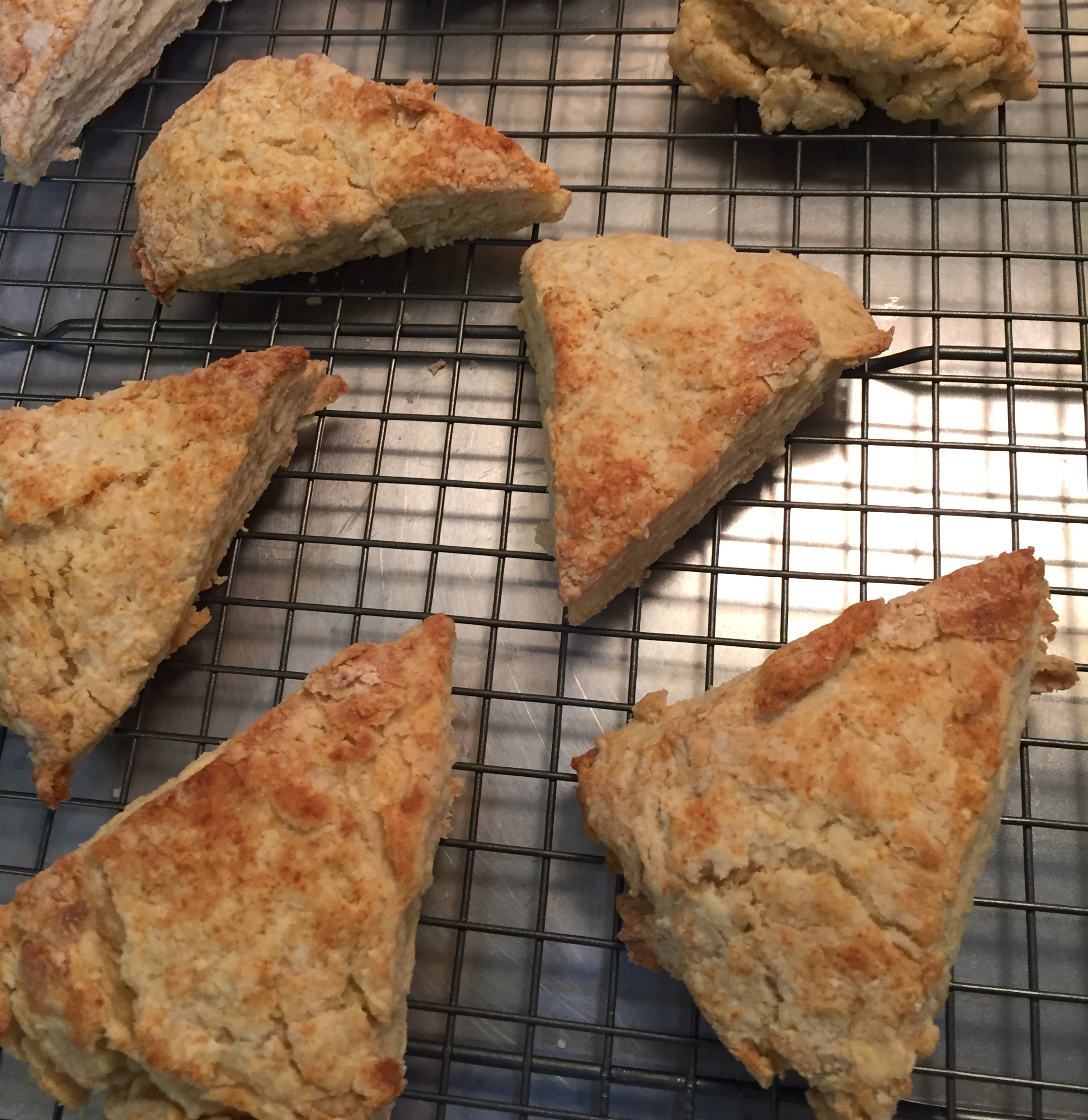 Basic British Scones