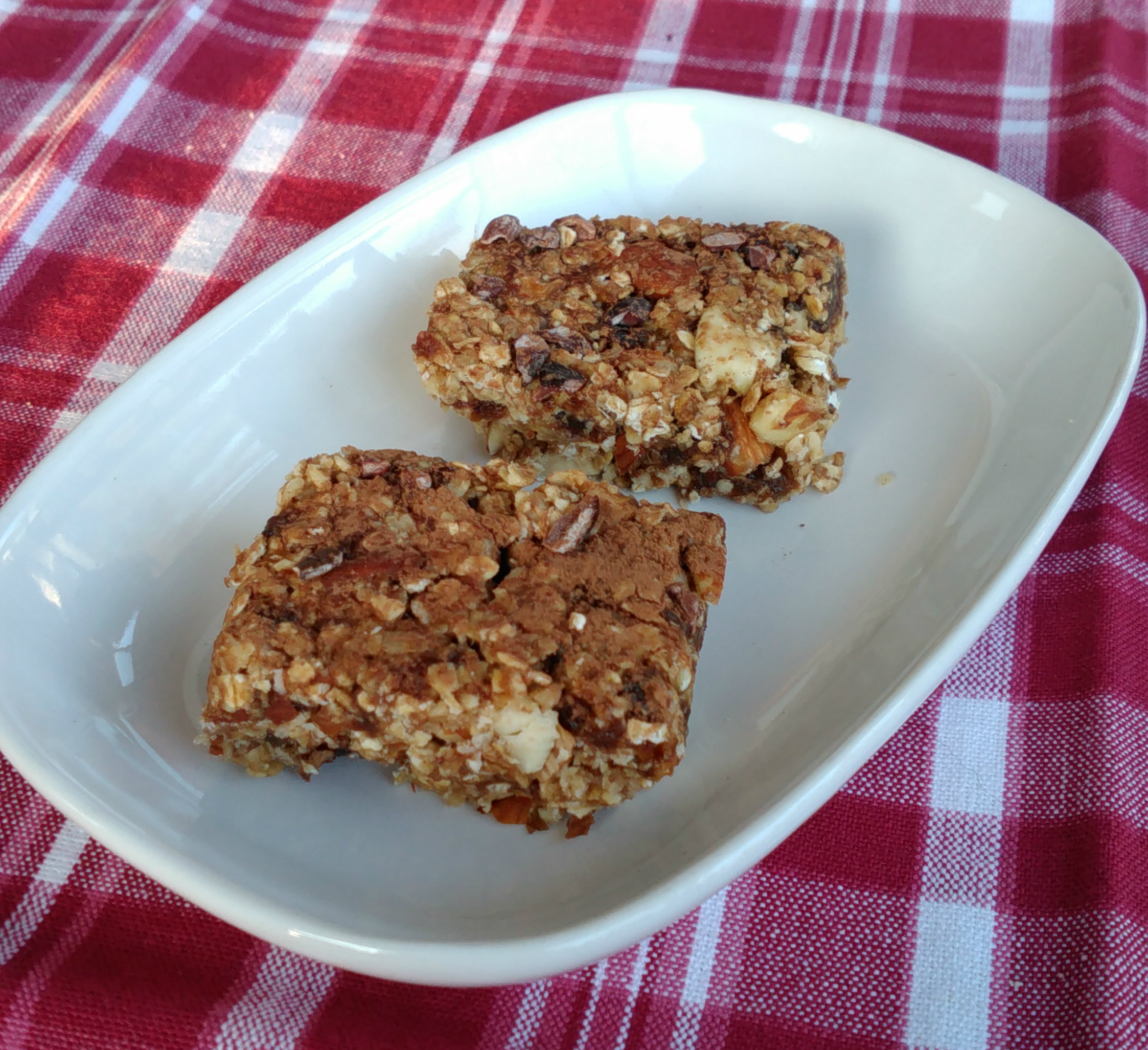 Vegan Granola Bars