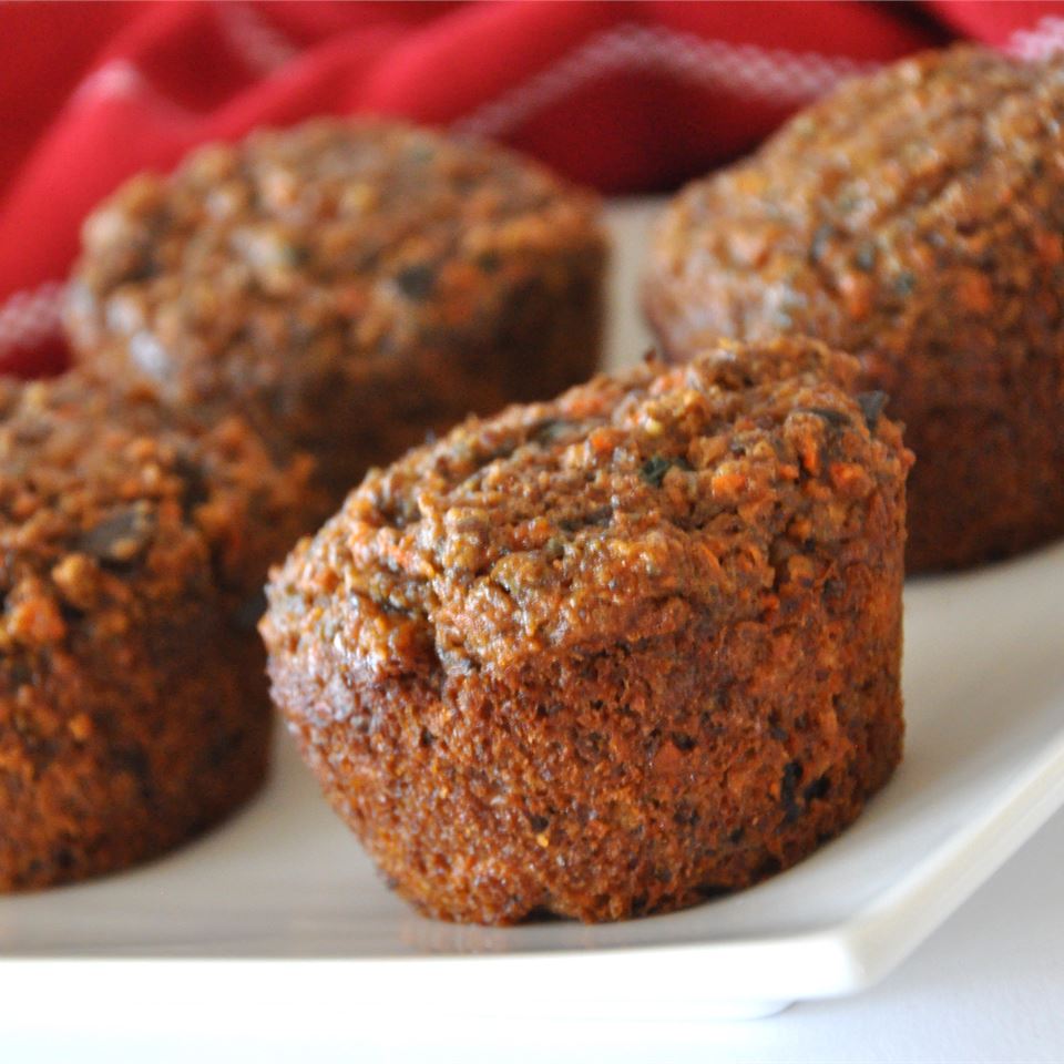 Bran Flax Muffins