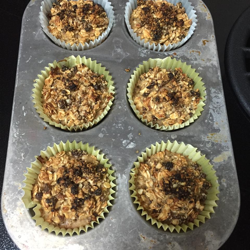 Applesauce Baked Oatmeal