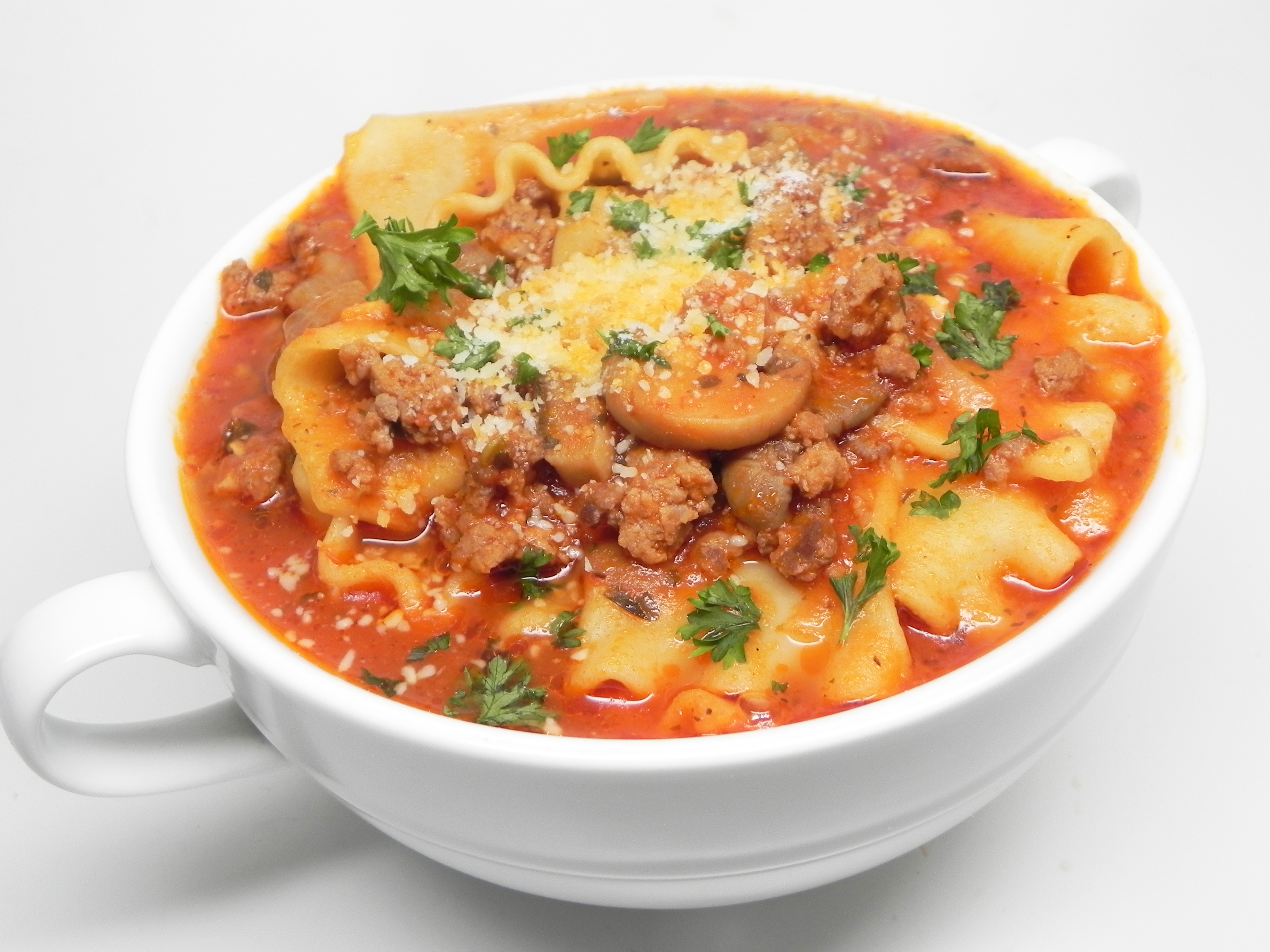 Instant Pot® Lasagna Soup