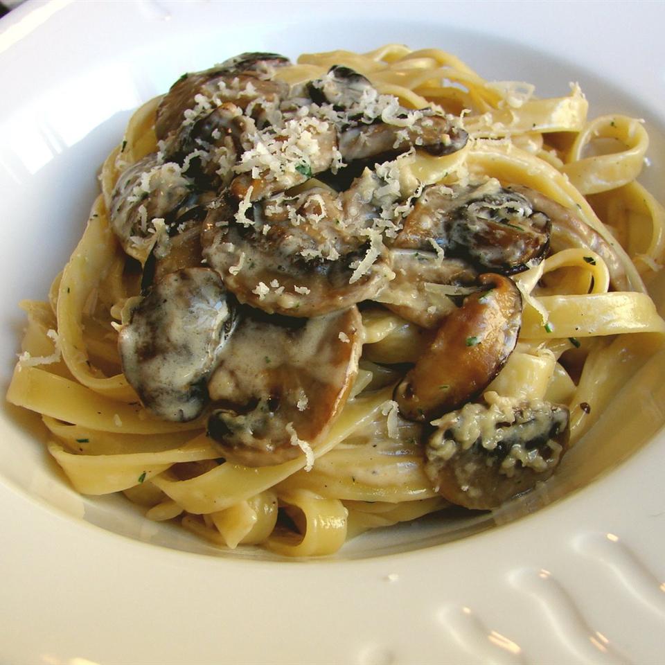 Chef John's Creamy Mushroom Pasta