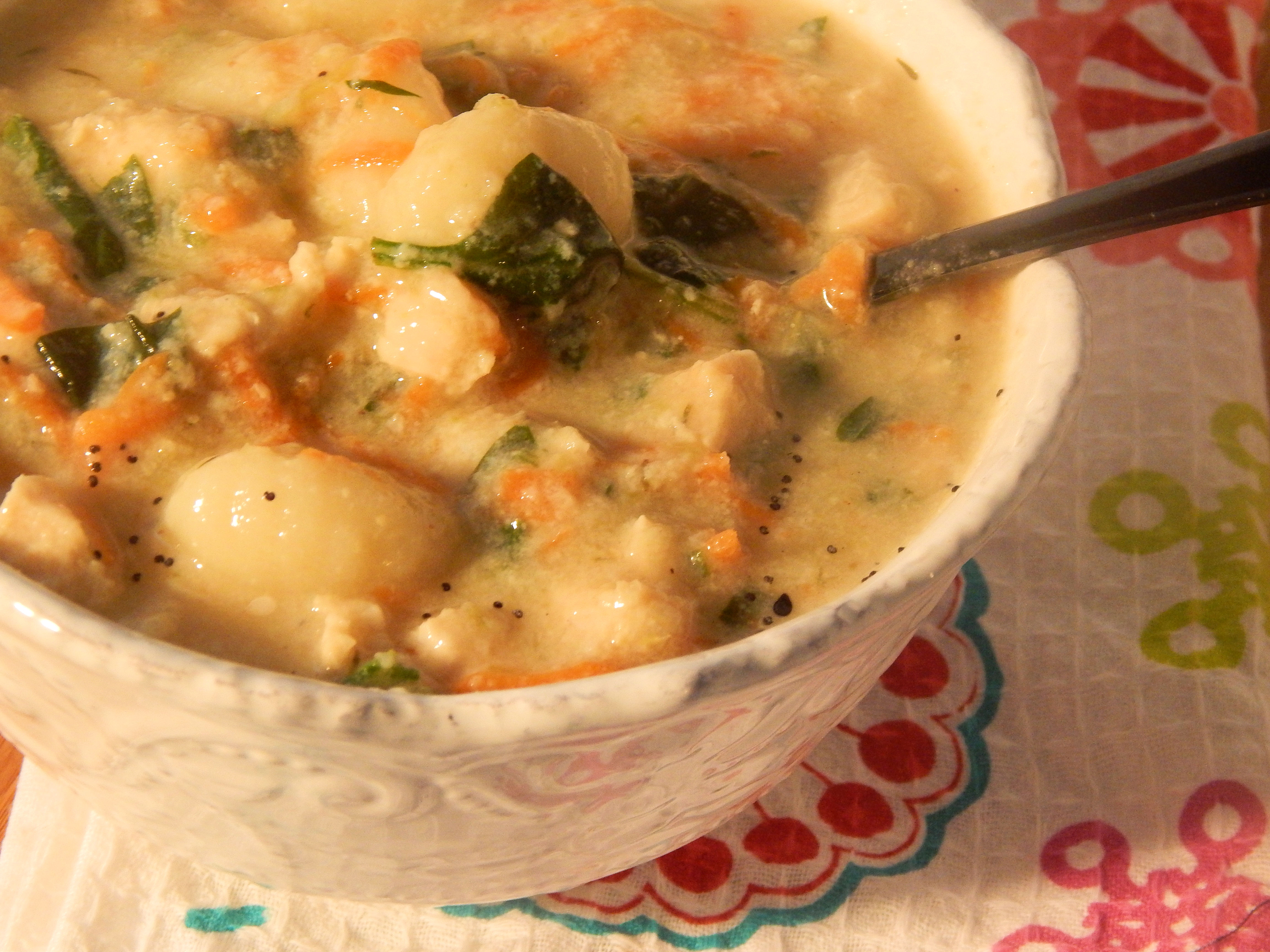 Chicken Gnocchi Soup
