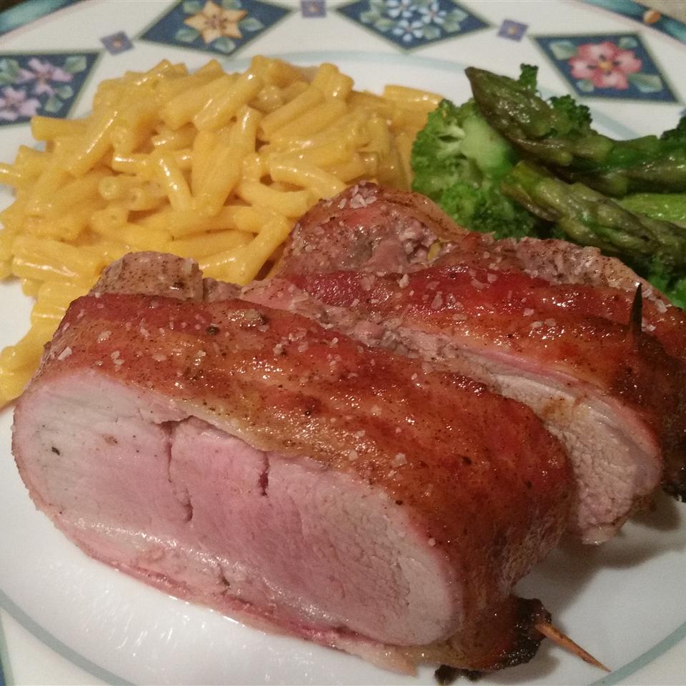 Bacon Pork Tenderloin