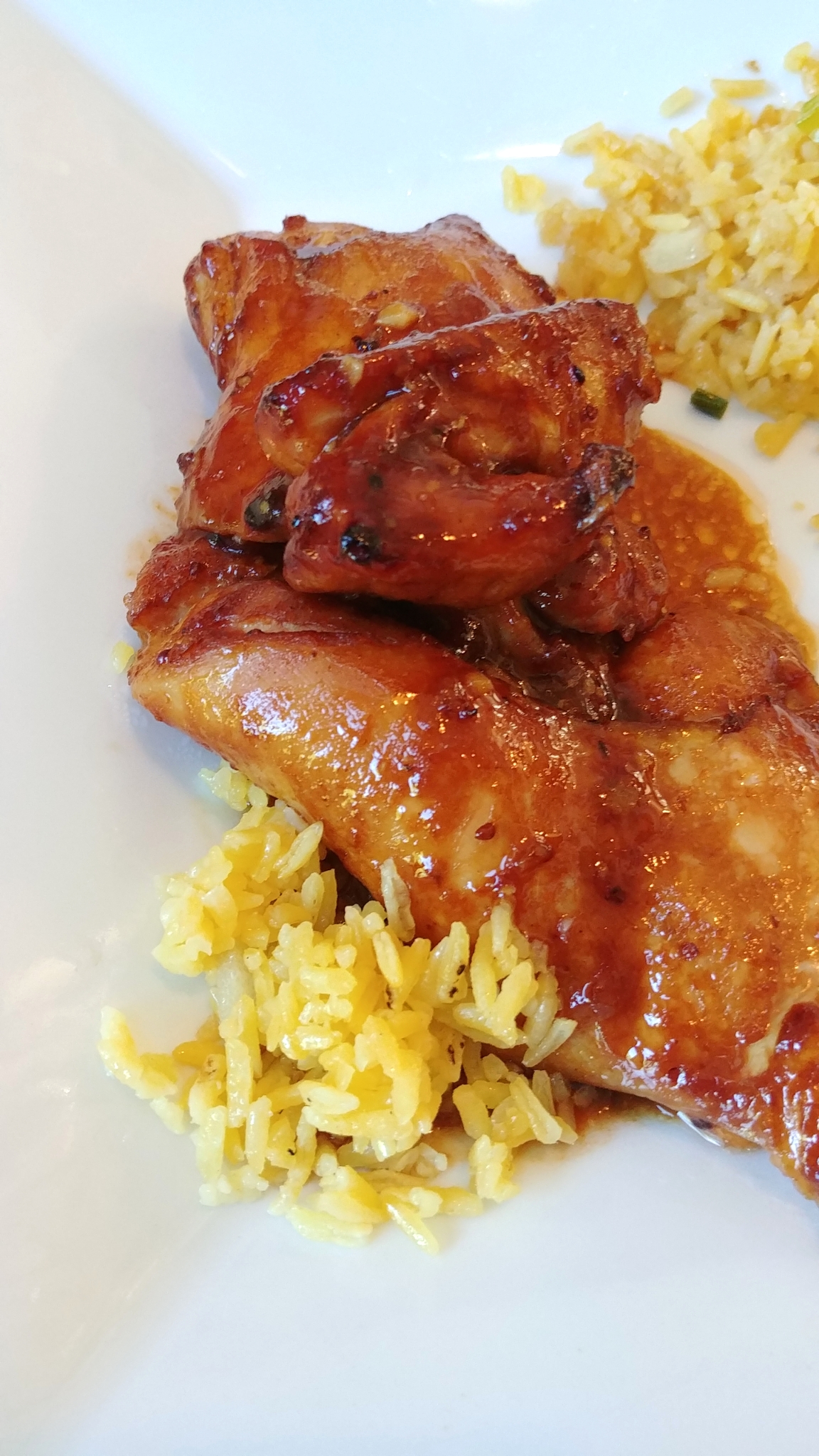 Hoisin Chicken Thighs