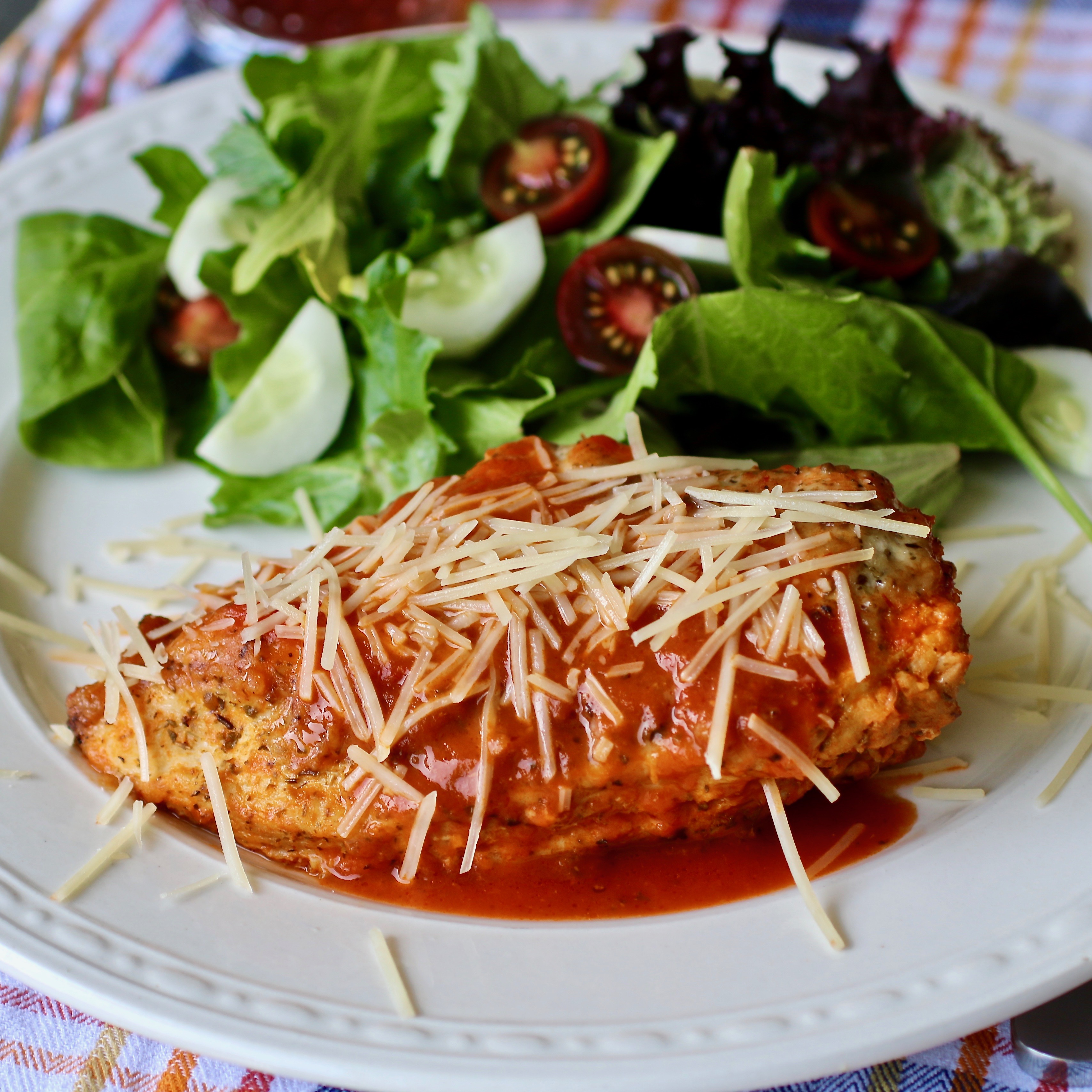 Skillet Parmesan Chicken