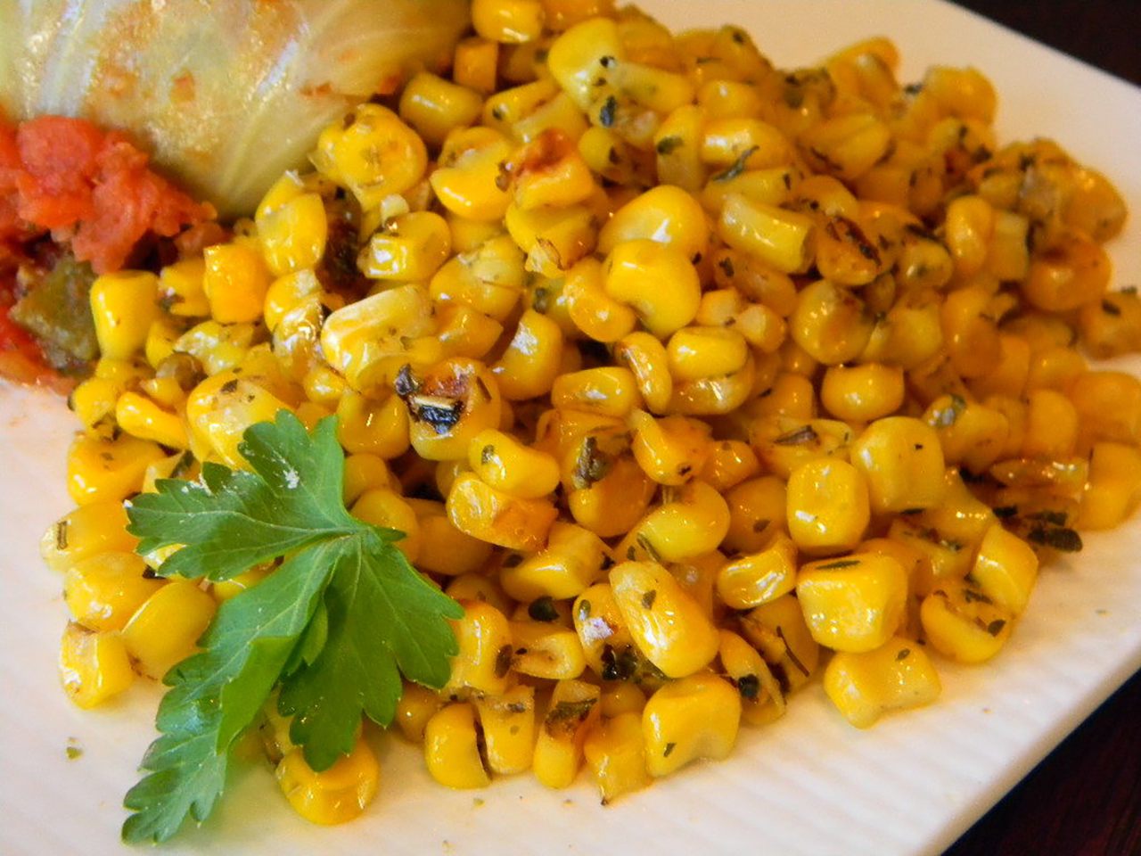 Irresistible Italian Corn