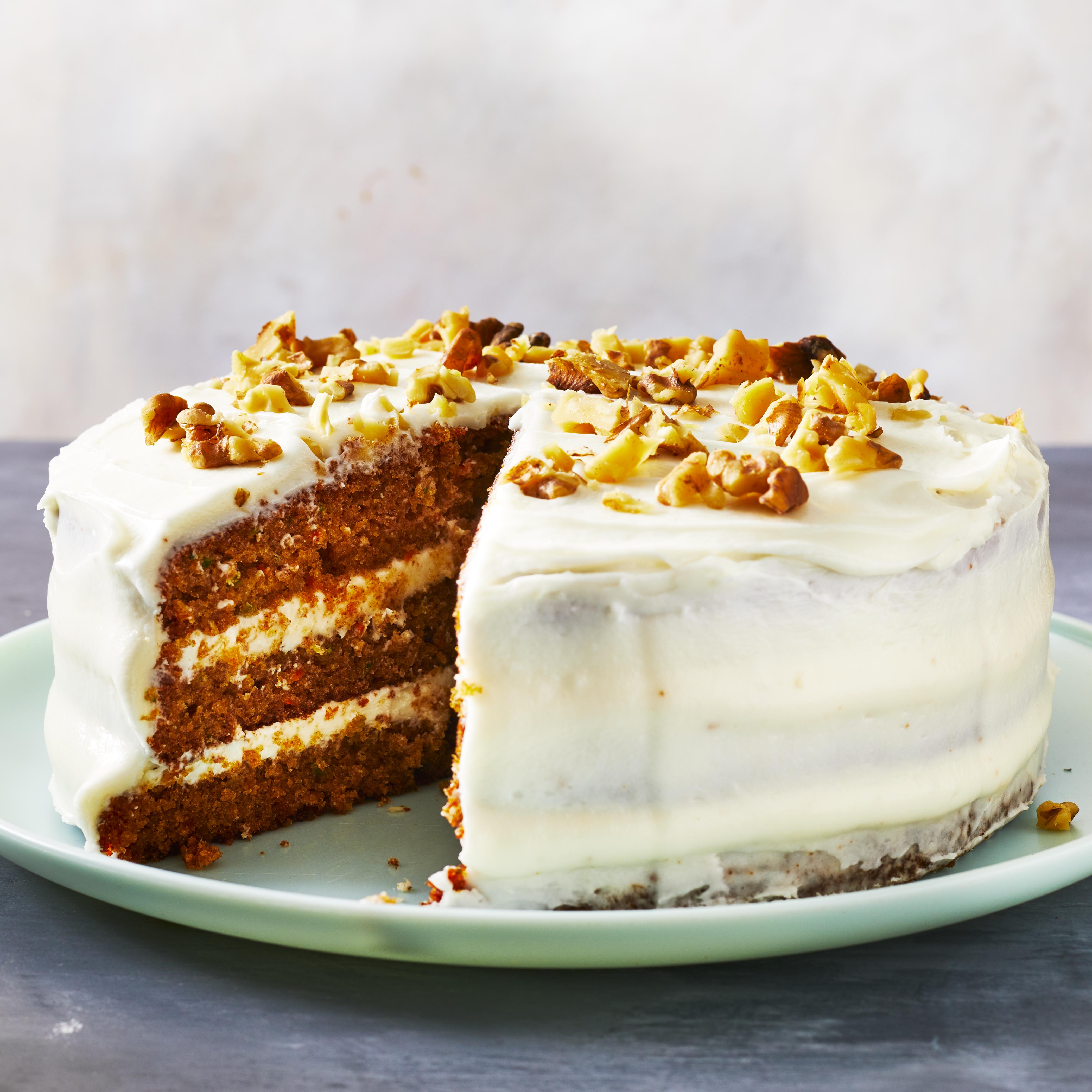 Carrot-Zucchini Cake