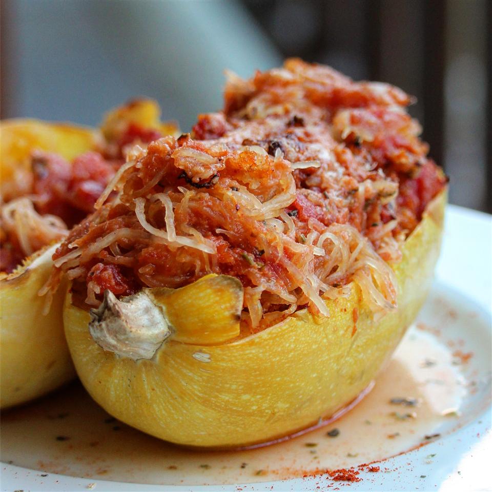 Baked Spaghetti Squash Casserole