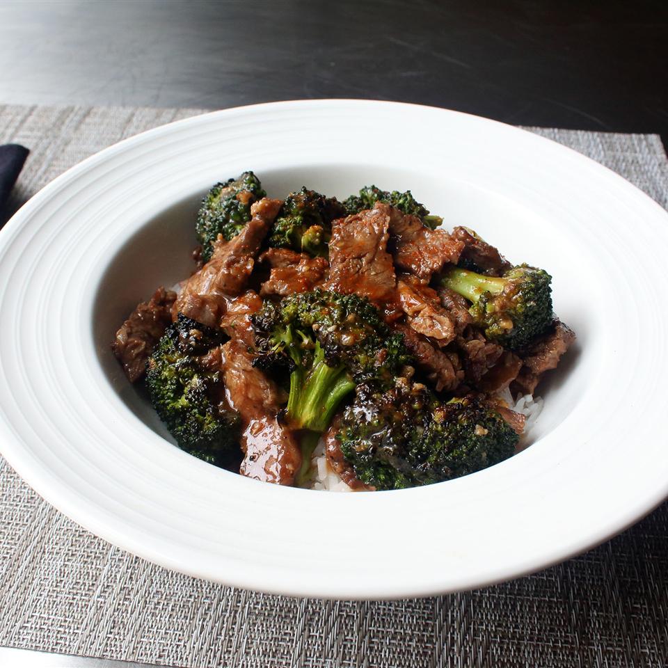 Charred Broccoli Beef