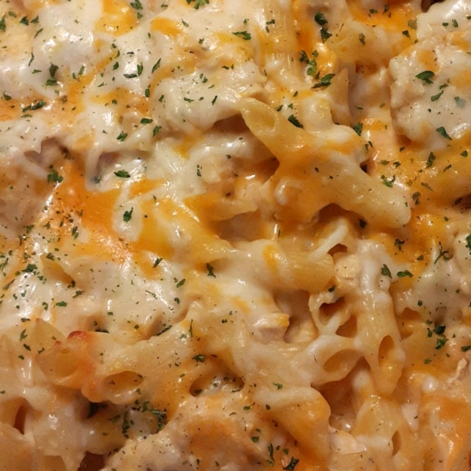 Chicken Alfredo Casserole