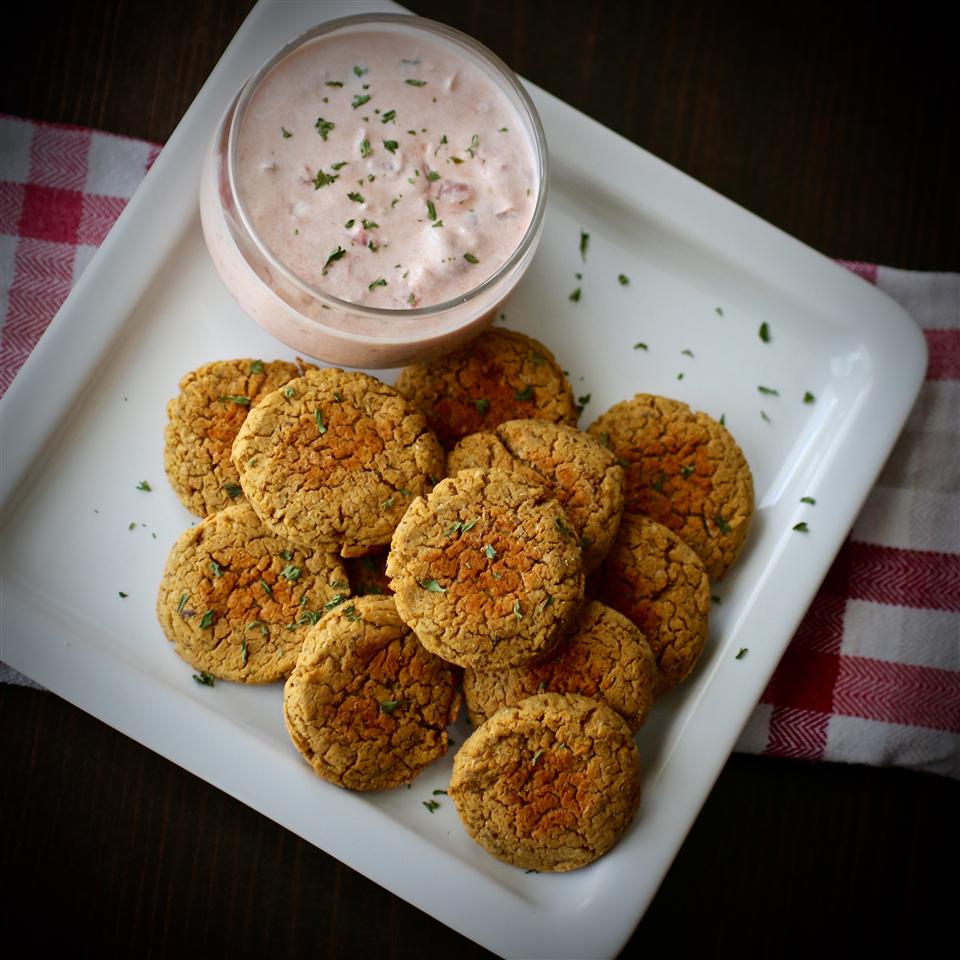Simple Falafel (Chickpea Burgers)