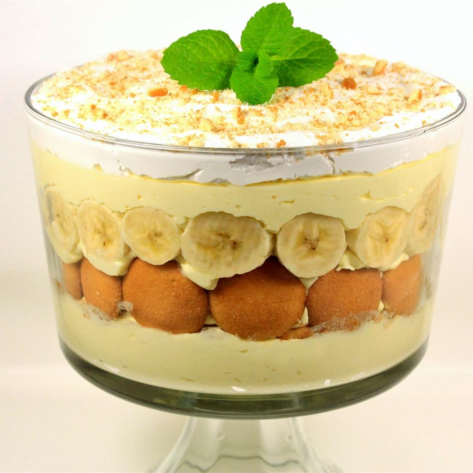 No Cook Banana Pudding Base