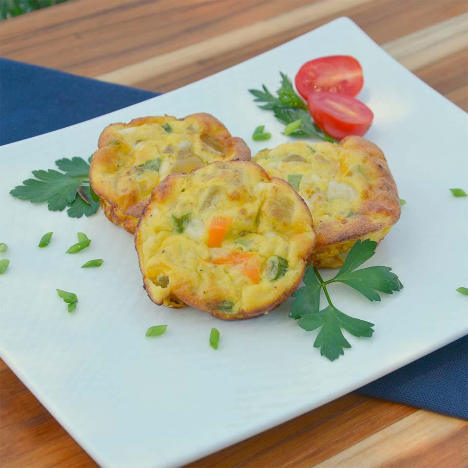 Cottage Cheese Breakfast Muffins