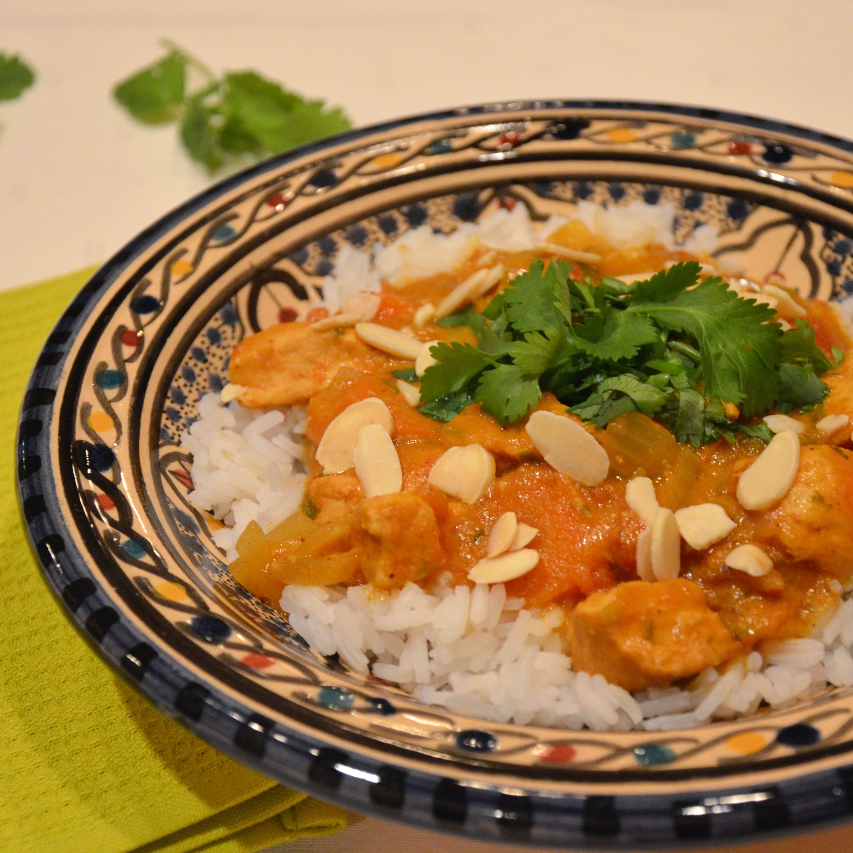 Slow Cooker Chicken Curry with Coconut Milk