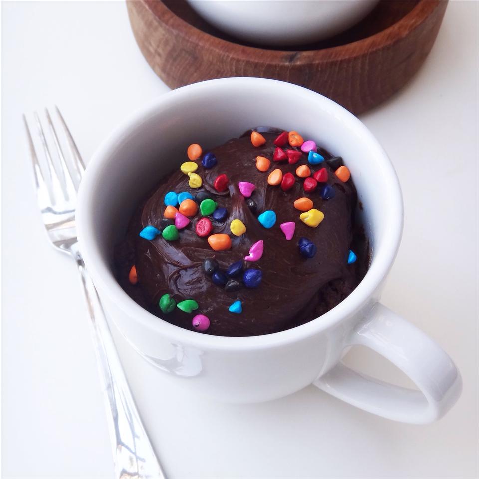 Fudgy Nutella® Mug Cake