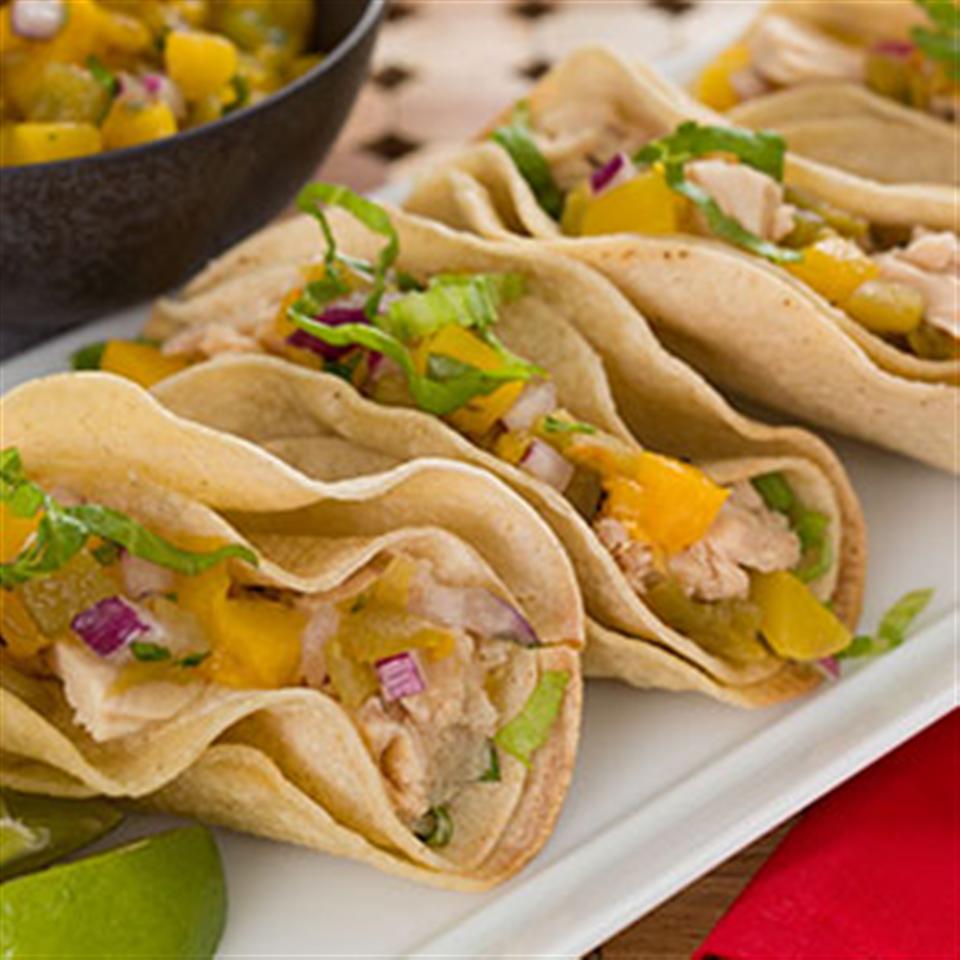 Tuna Fish Tacos
