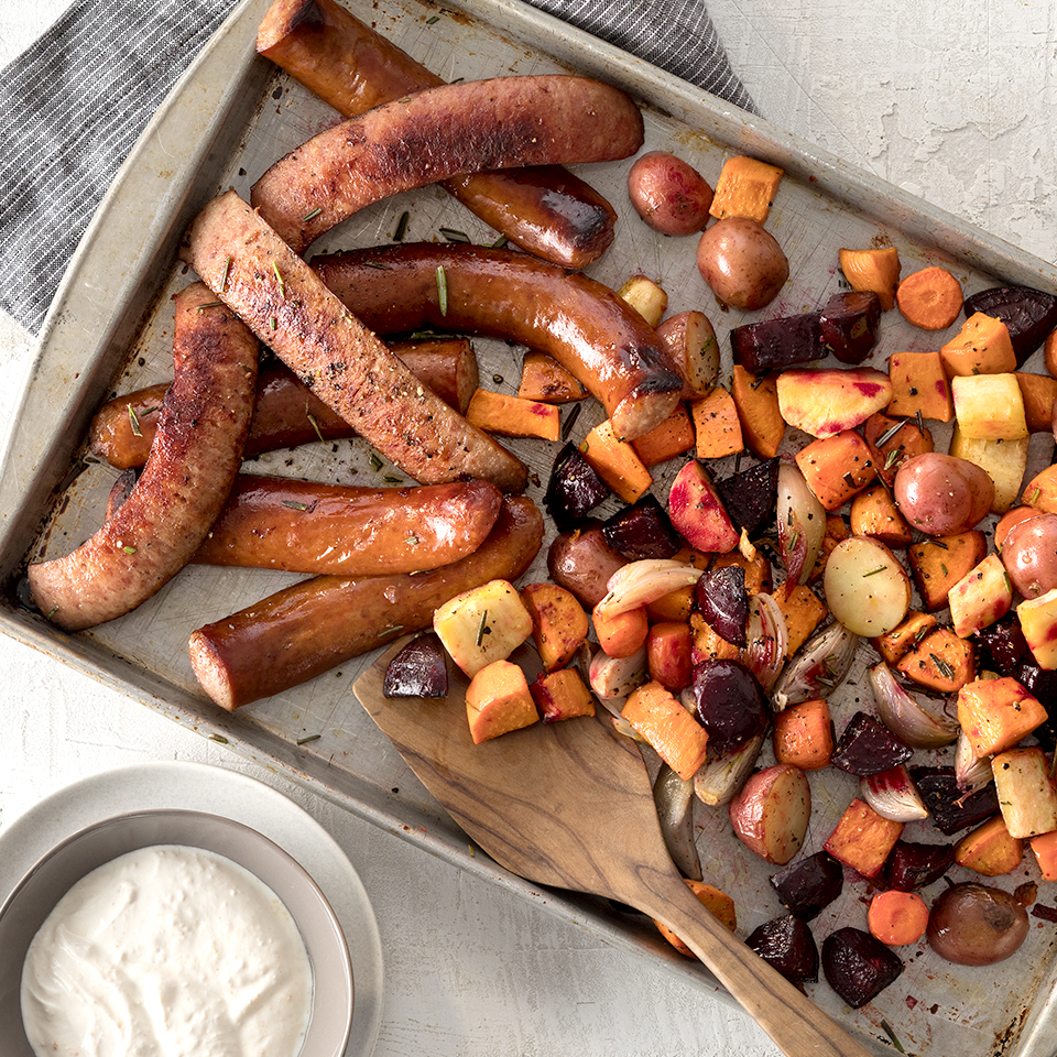 Hillshire Farm® Smoked Sausage and Roasted Root Veggies