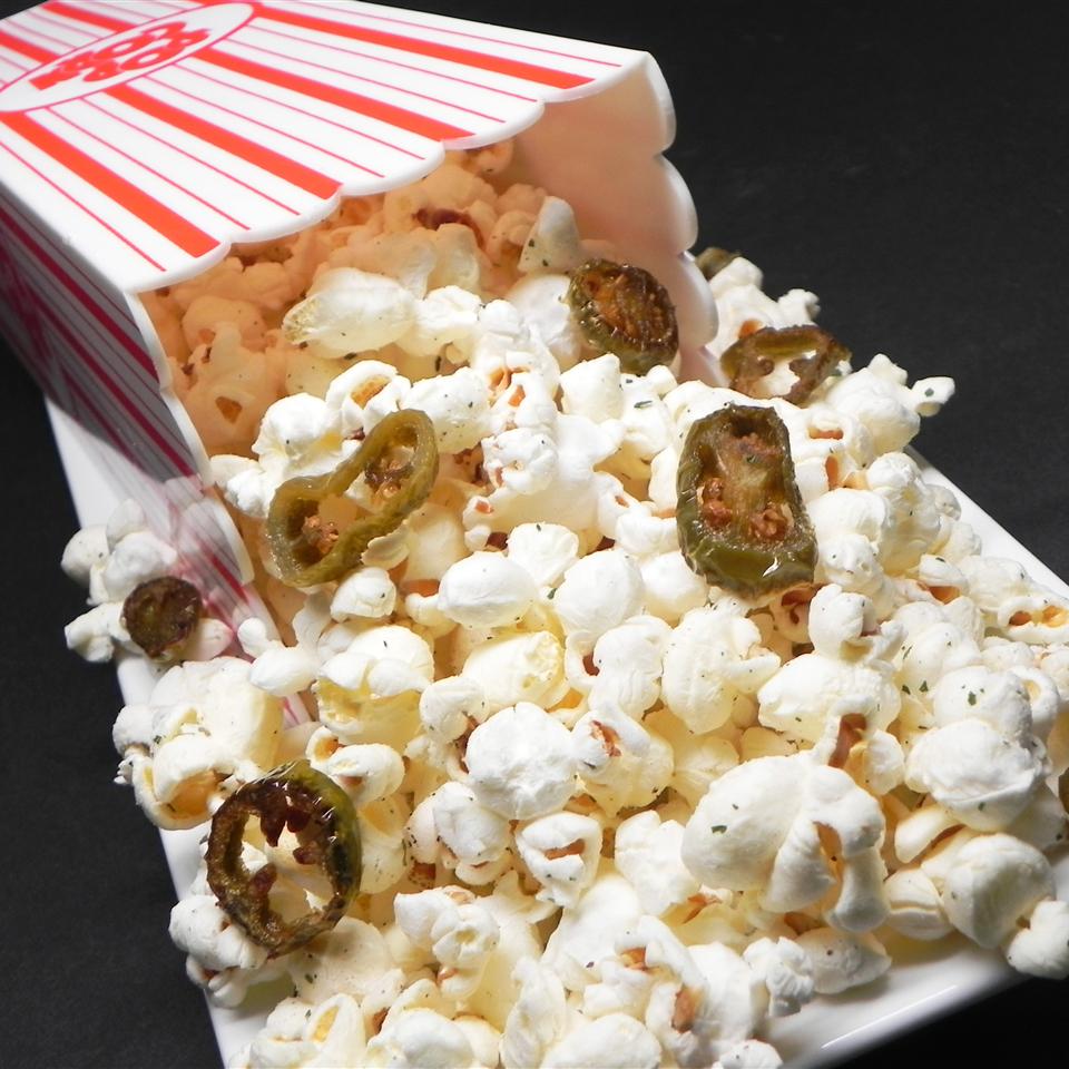 Jalapeno Popcorn